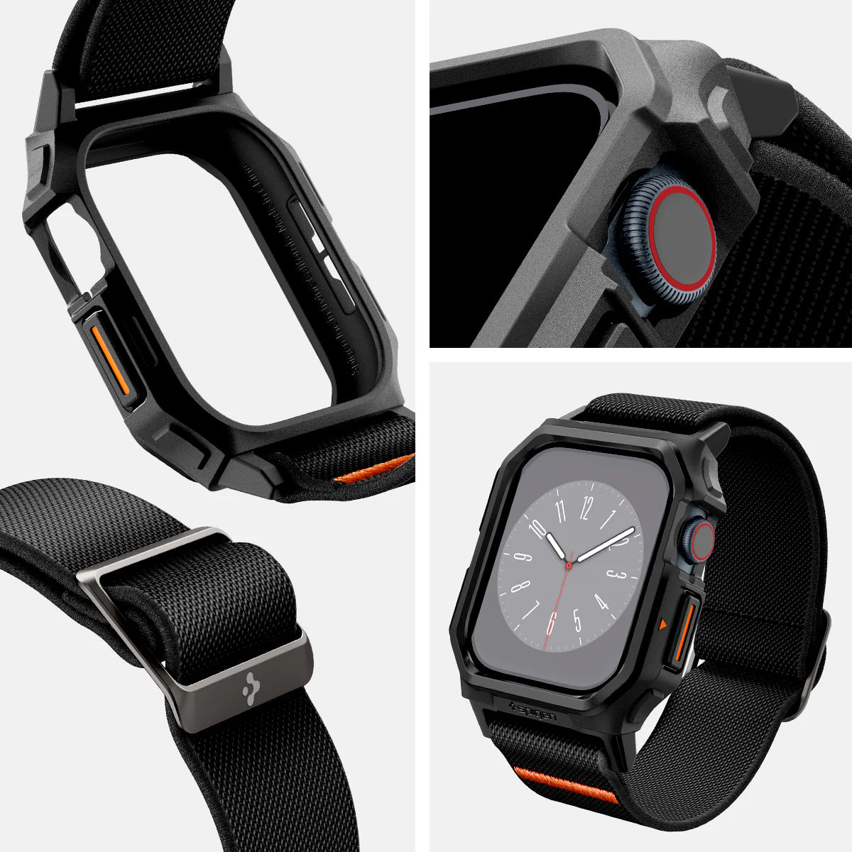 Case + Correa Spigen Lite Fit Pro Apple Watch 10 - 46mm