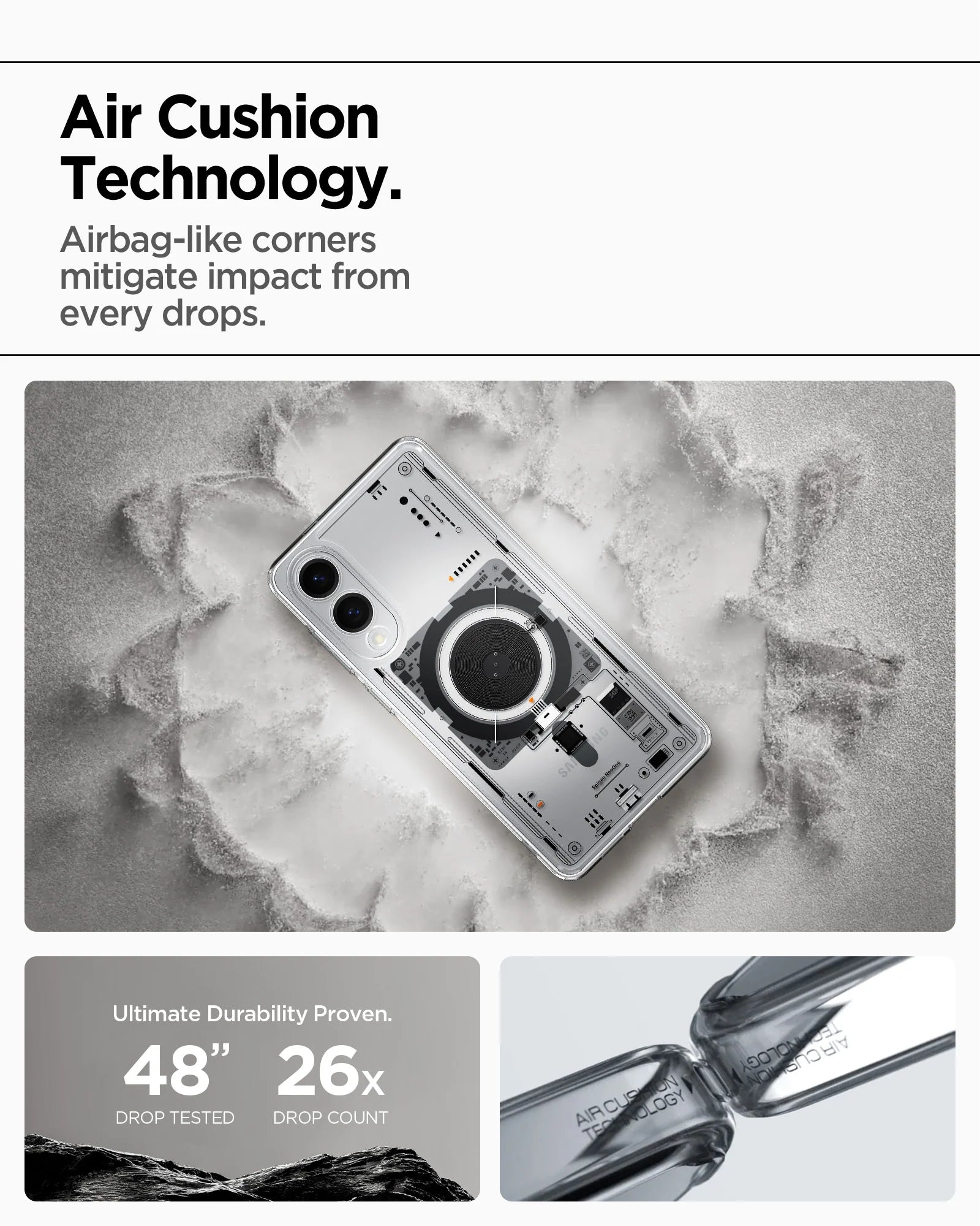 Case Spigen Ultra Hybrid Neo One MagFit Galaxy S25 Edge