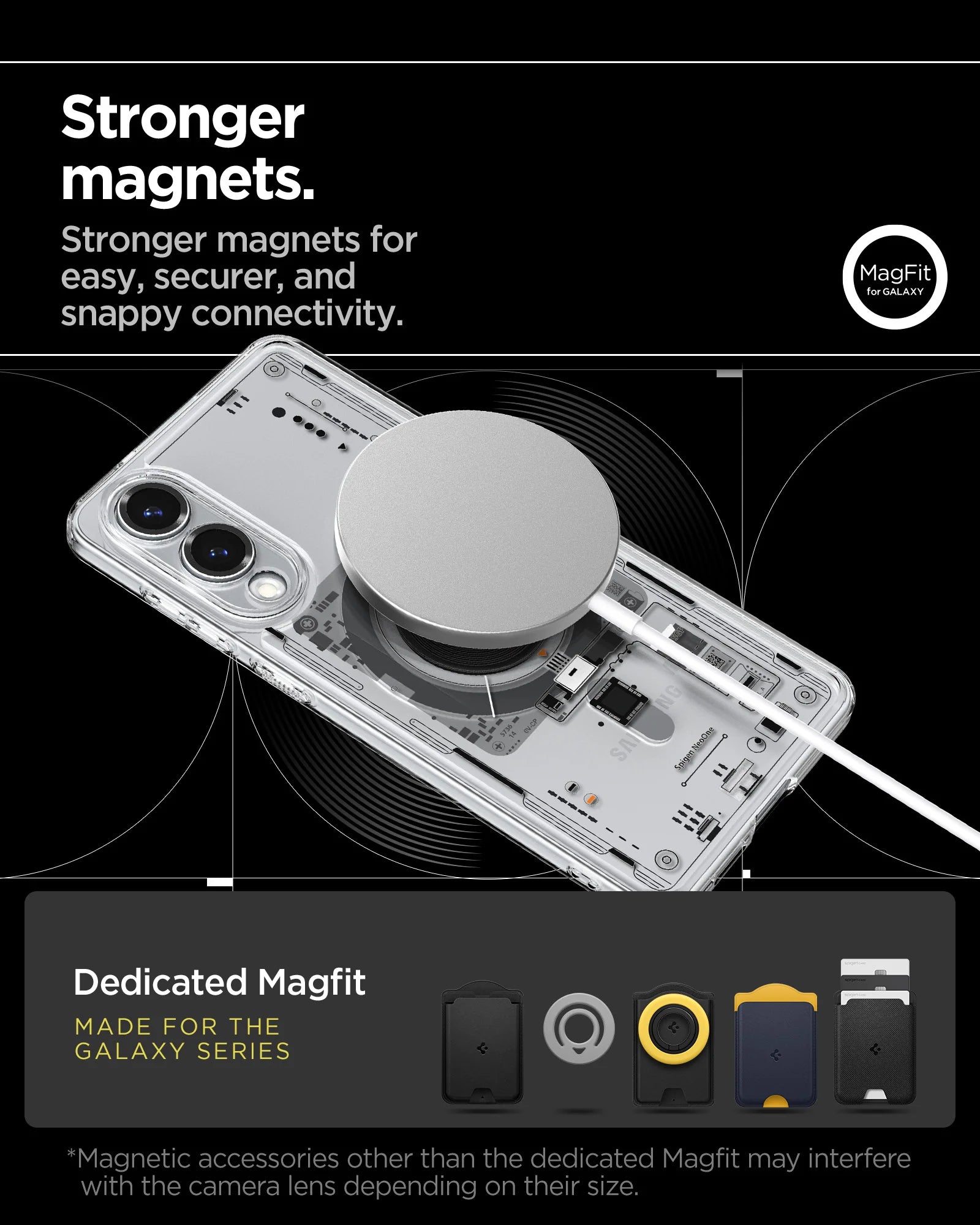 Case Spigen Ultra Hybrid Neo One MagFit Galaxy S25 Edge