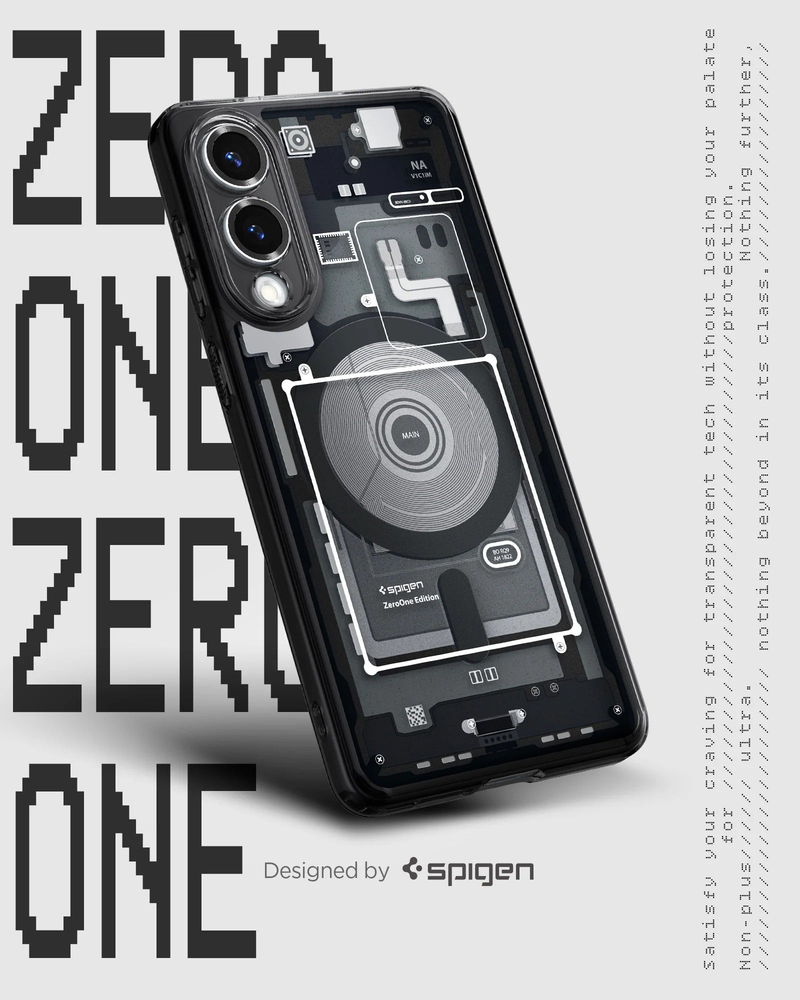 Case Spigen Ultra Hybrid Zero One MagFit Galaxy S25 Edge