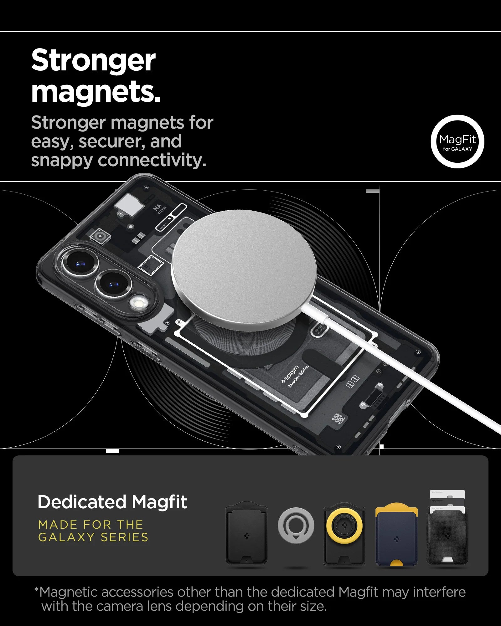 Case Spigen Ultra Hybrid Zero One MagFit Galaxy S25 Edge