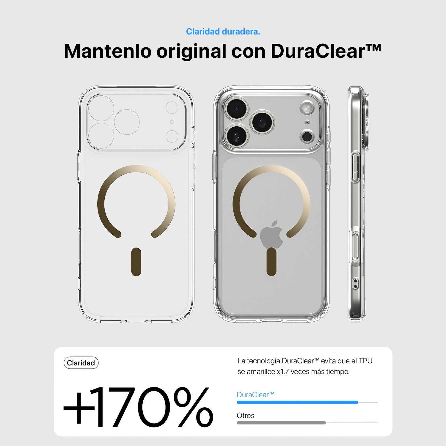 Case Spigen Ultra Hybrid iPhone 17 Pro Max (MagFit)