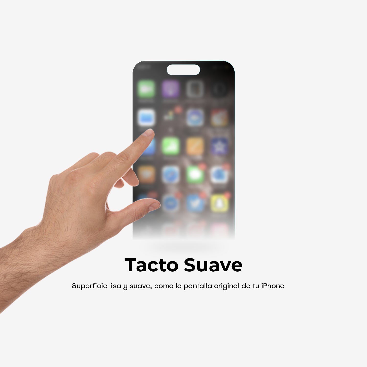 Protector de Pantalla NanoTech Antiespía Mate - iPhone Air