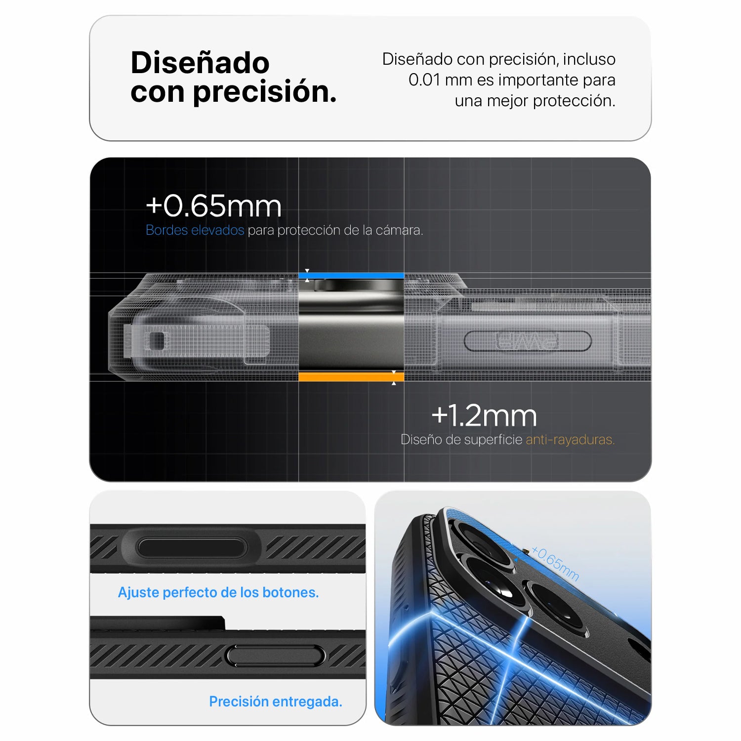 #color_ Negro Mate - Antihuella