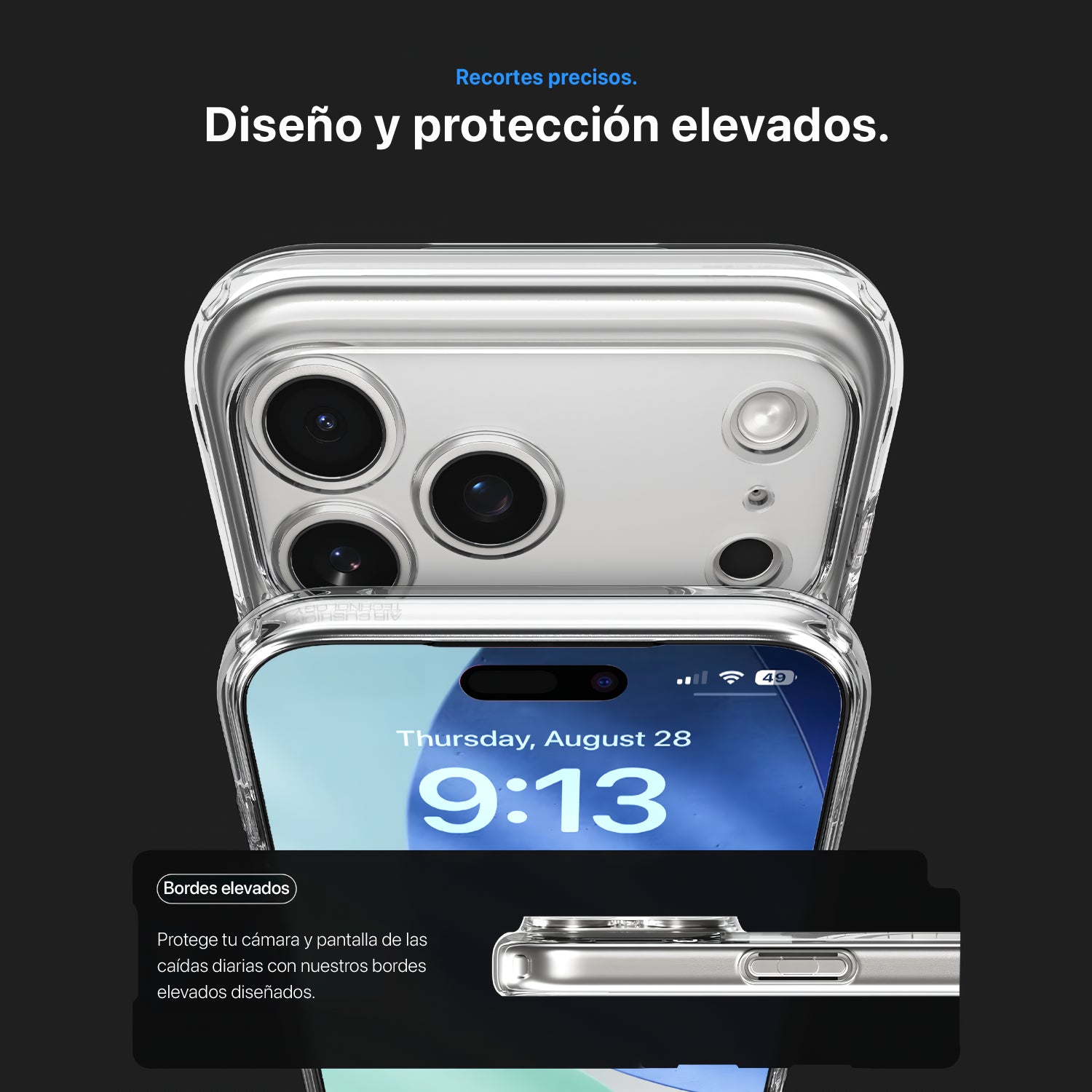 Case Spigen Ultra Hybrid Neo One - iPhone 17 Pro Max (Magsafe) + Control de Cámara