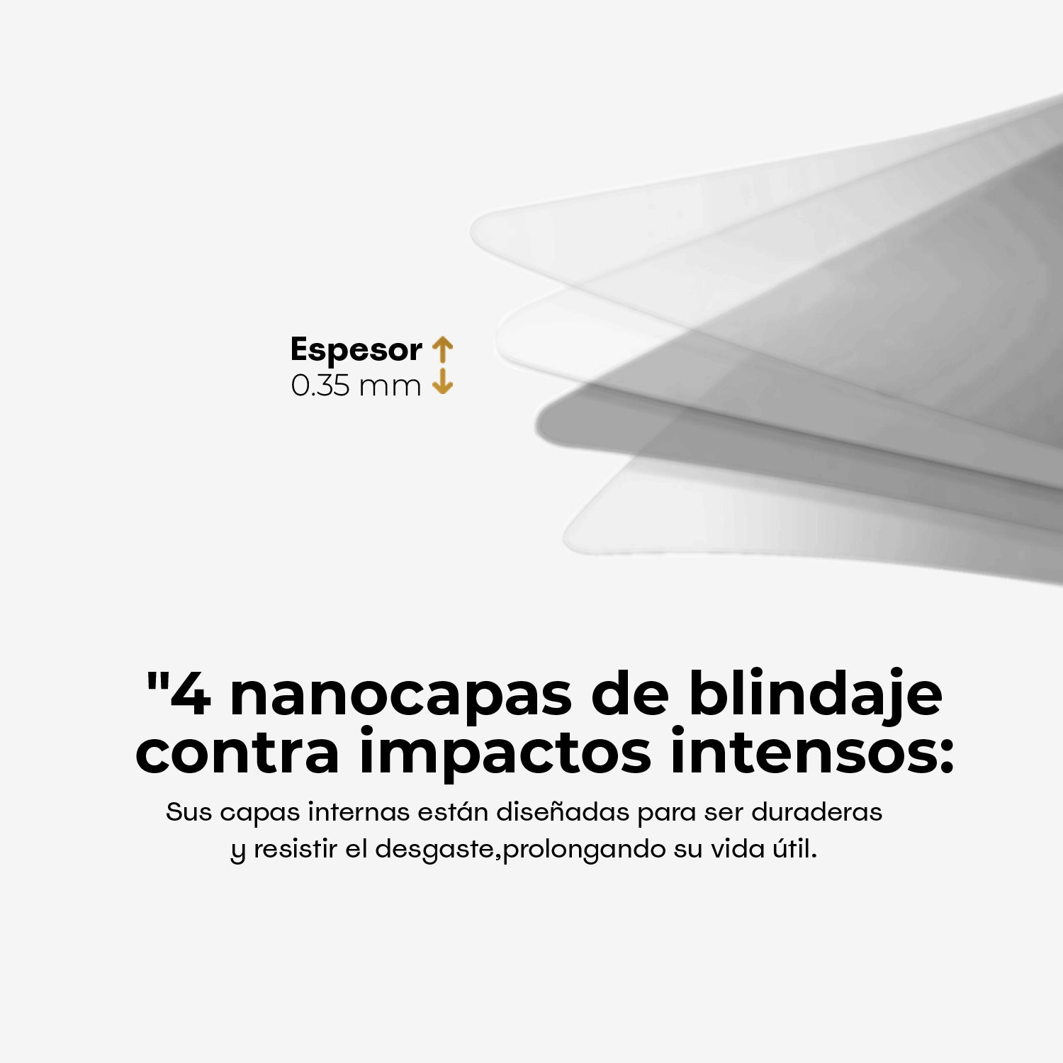 Protector de Pantalla NanoTech Antiespía Mate - iPhone 17