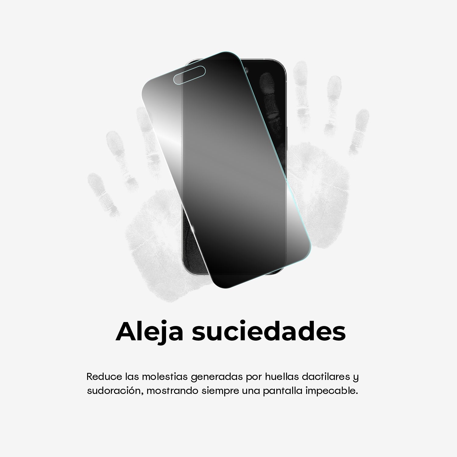 Protector de Pantalla NanoTech Antiespía Mate - iPhone 17