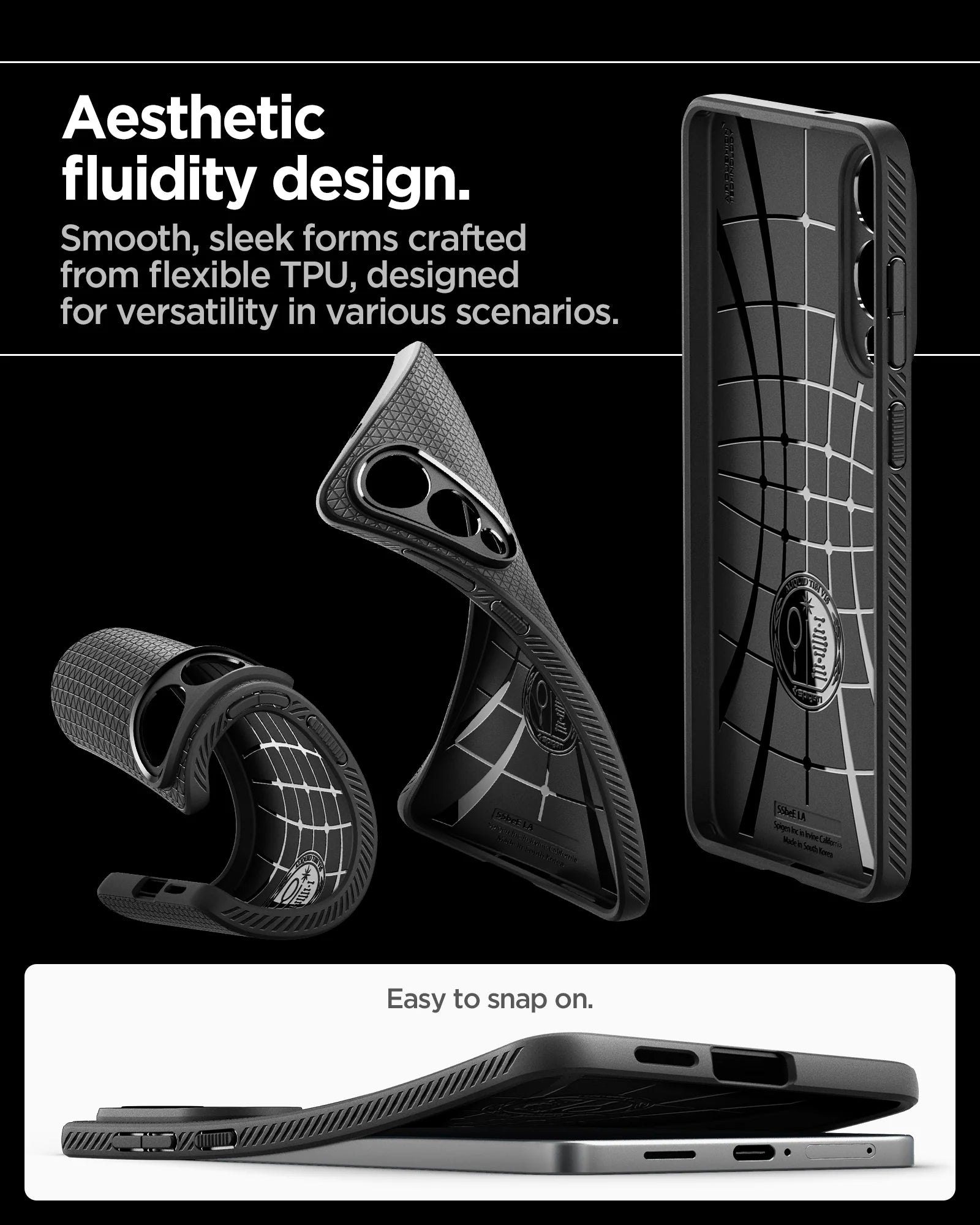 Case Spigen Liquid Air Galaxy S25 Edge