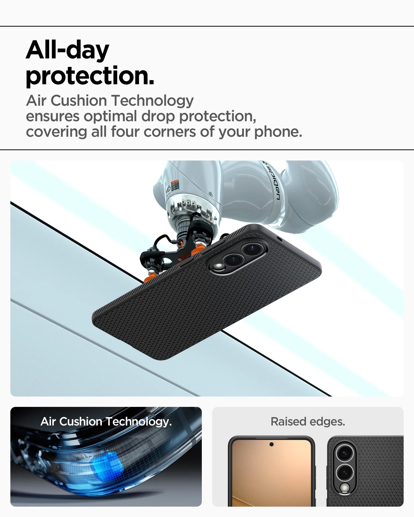 Case Spigen Liquid Air Galaxy S25 Edge