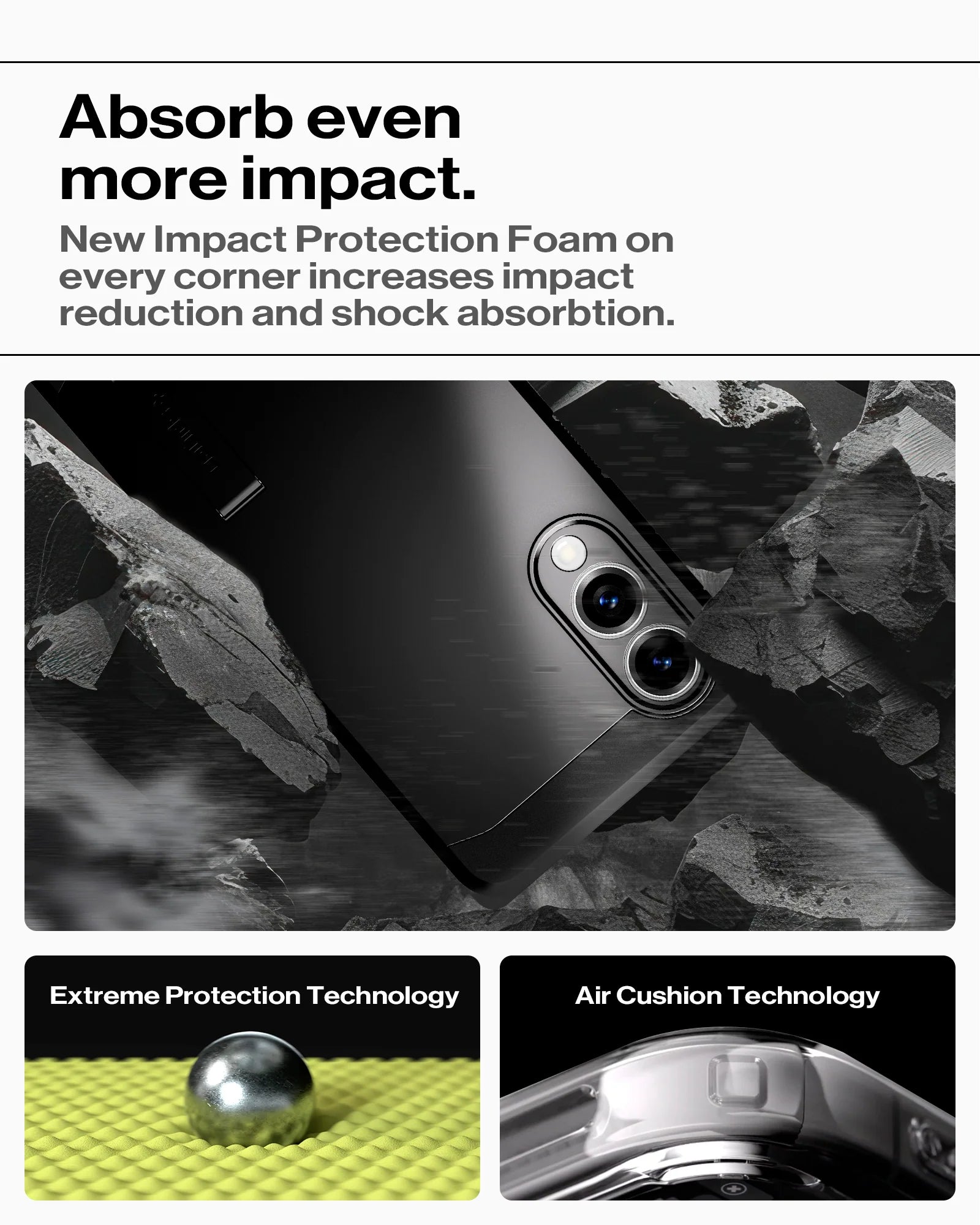 Case Tough Armor AI MagFit - Galaxy S25 Edge