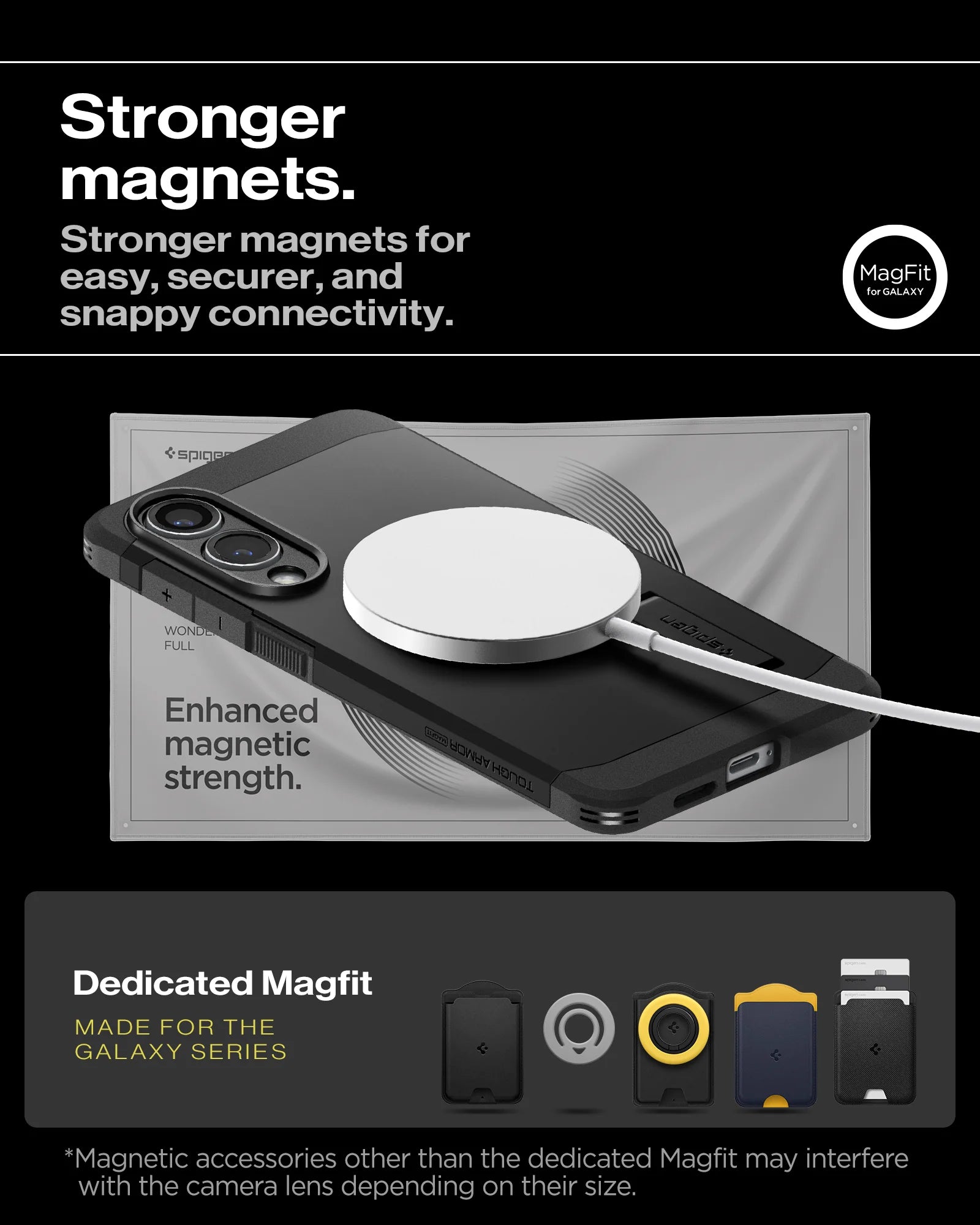 Case Tough Armor AI MagFit - Galaxy S25 Edge