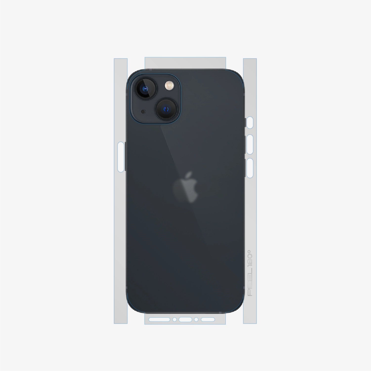 Peel Protector Cuerpo Invisible - iPhone 13 Mini