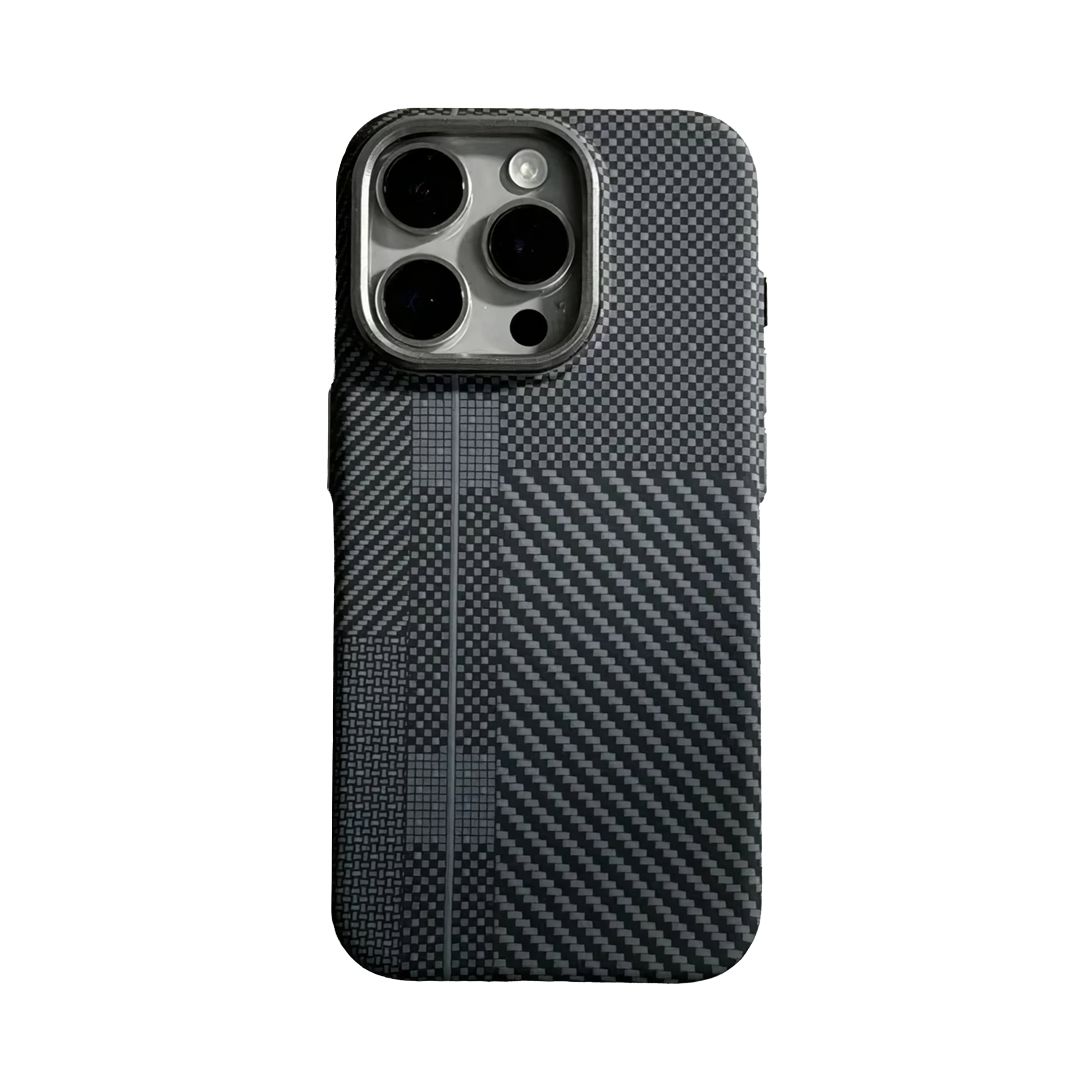 Case Ultra Delgado con Diseño Fibra de Carbono - iPhone 15 Pro