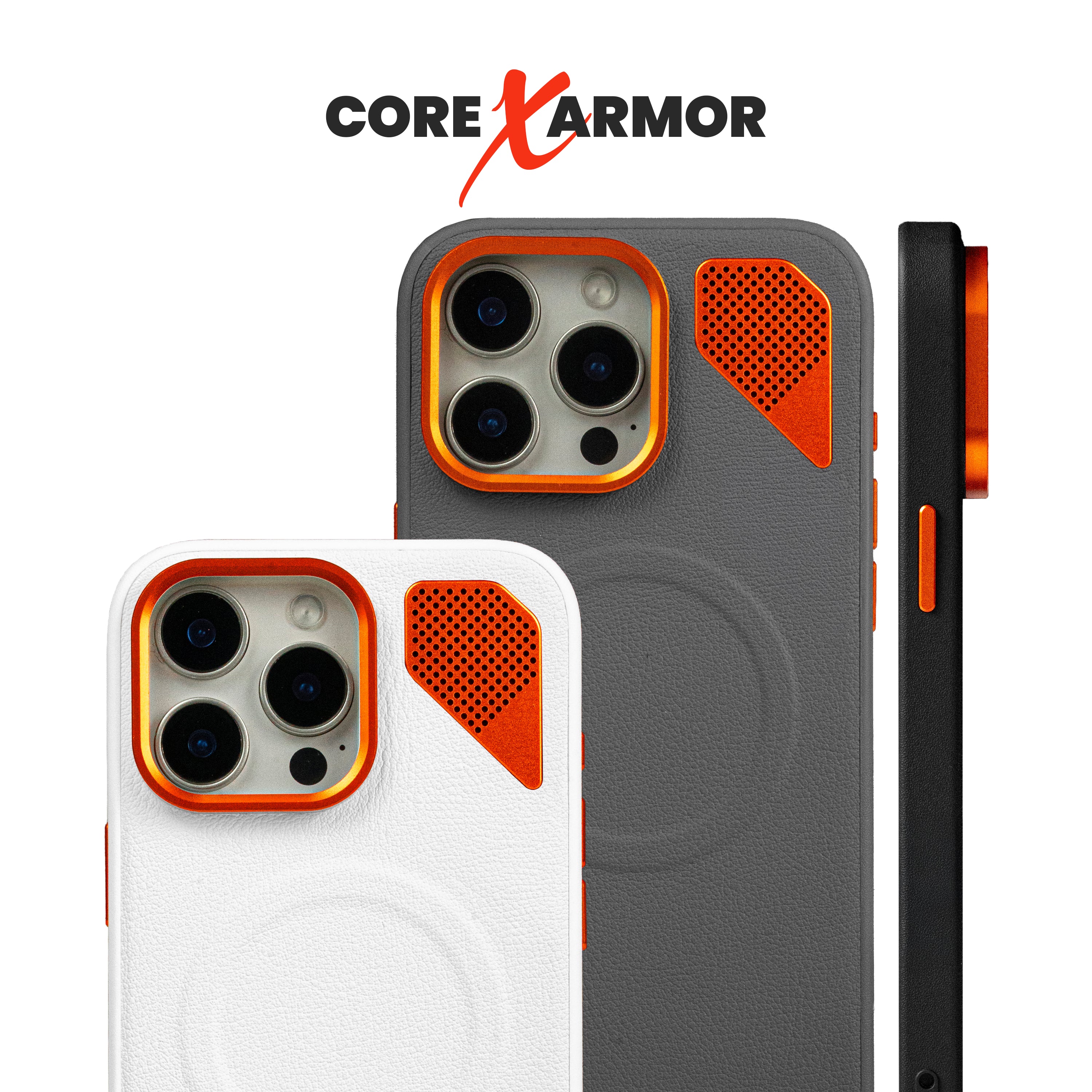 Case Core X Armor - iPhone 15 Pro (MagSafe)