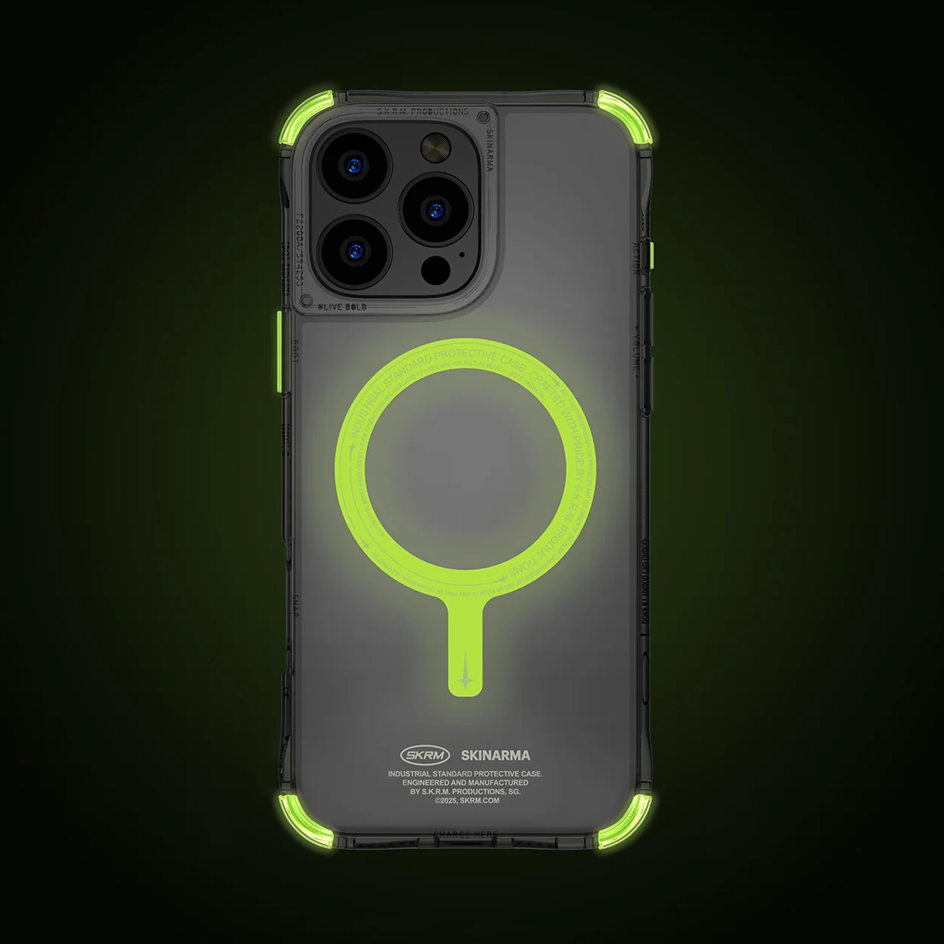 Case Skinarma SAIDO NIGHTGLOW - iPhone 16 Pro