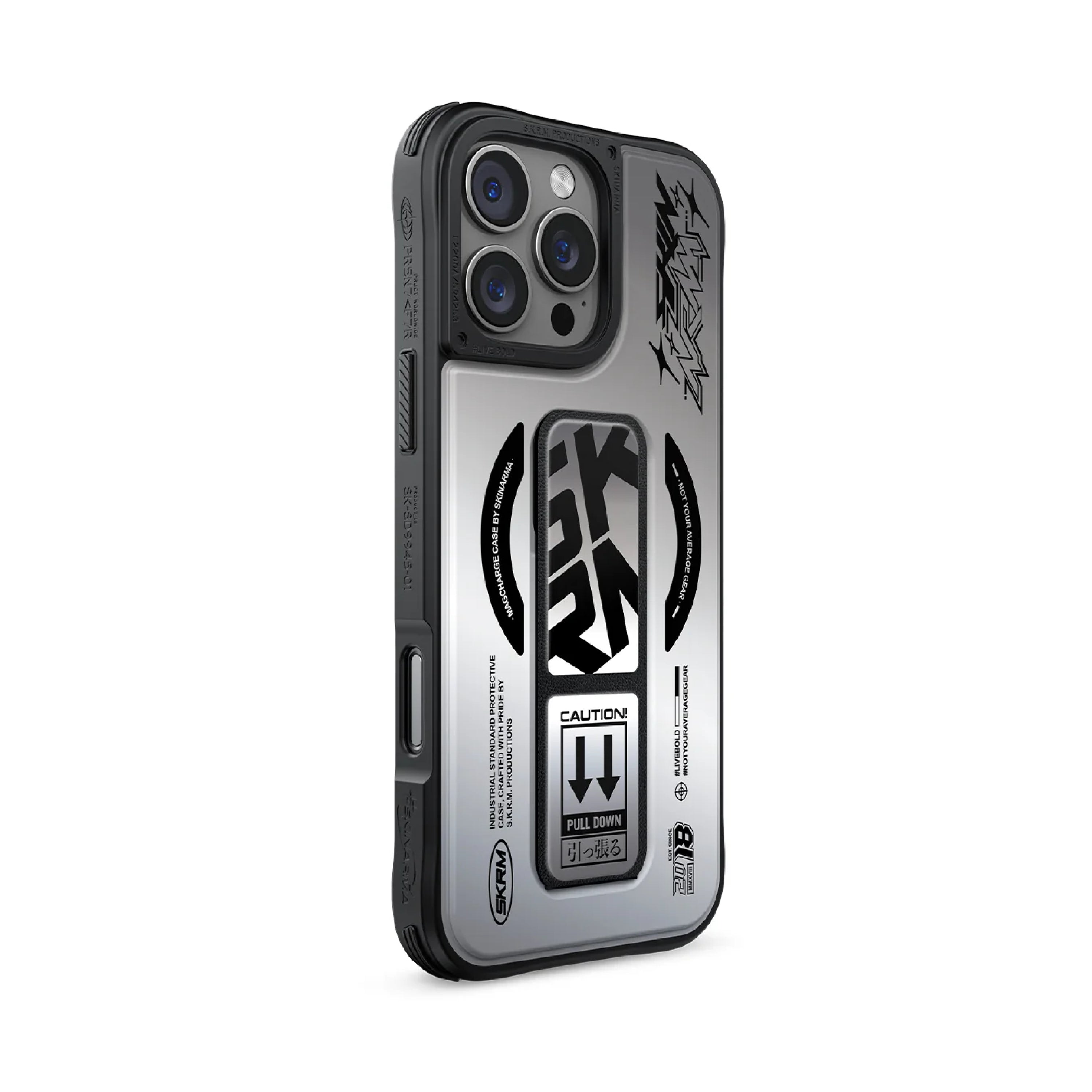 Case Skinarma KIRA KOBAI Mag-Charge - iPhone 16 Pro