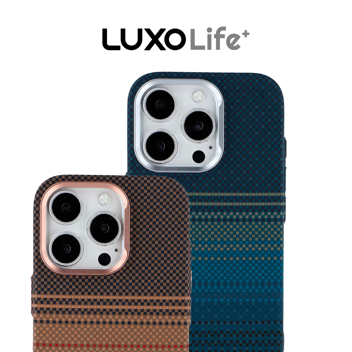 Case Luxo Life - iPhone 16 Pro Max (MagSafe)