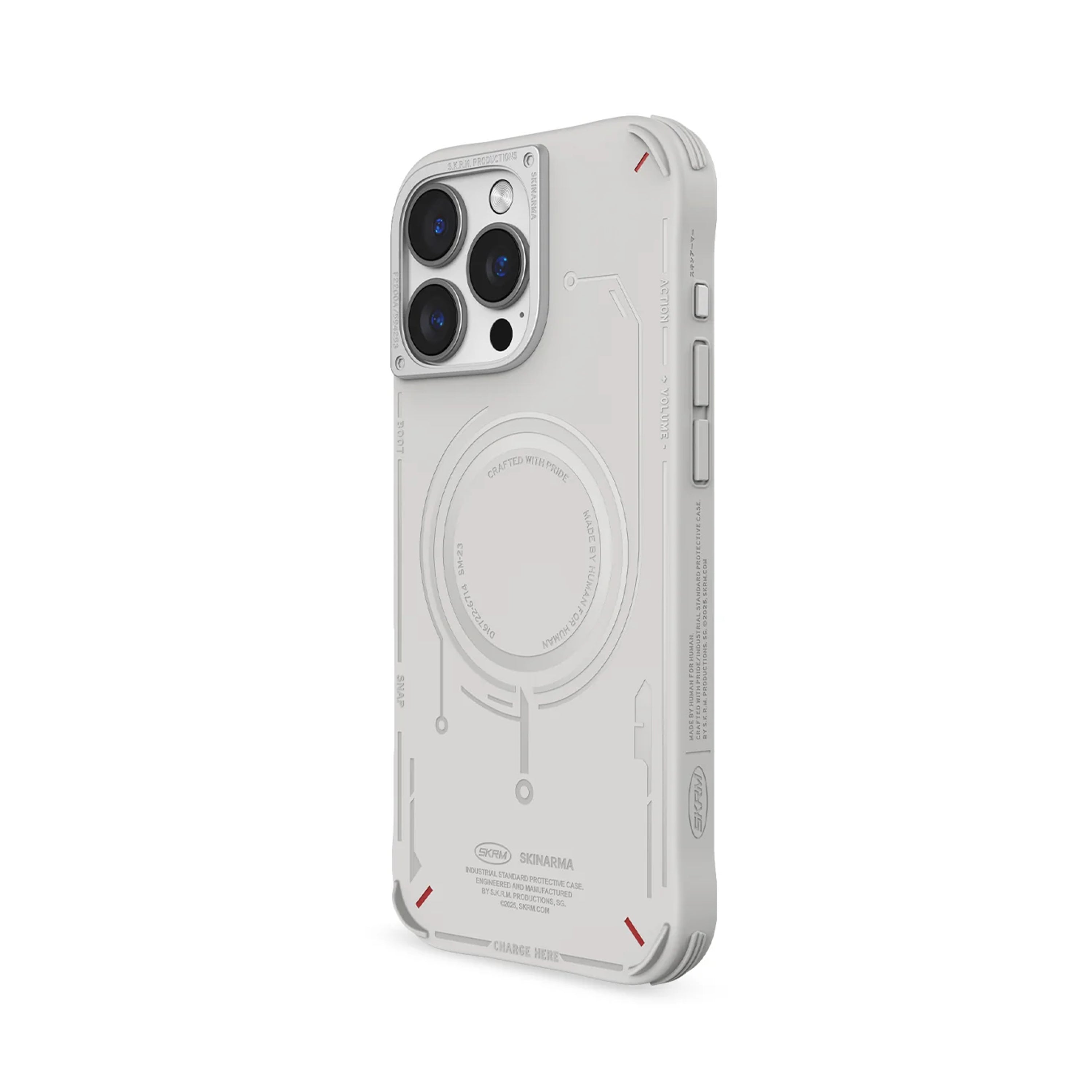Case Skinarma MECHA Mag-Charge - iPhone 16 Pro Max