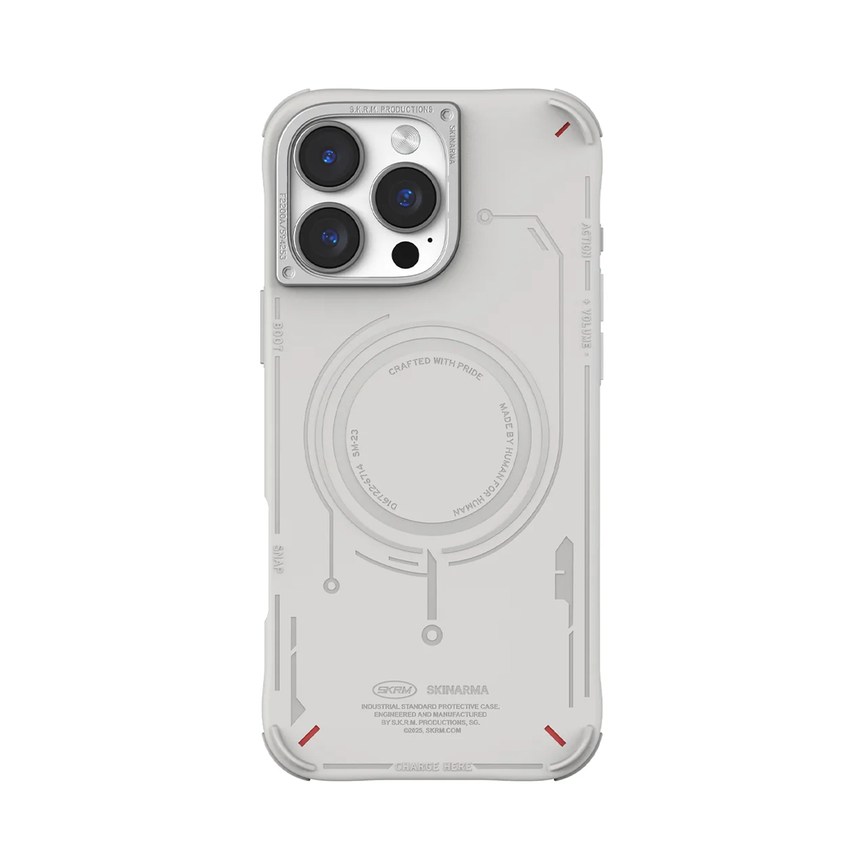 Case Skinarma MECHA Mag-Charge - iPhone 16 Pro Max