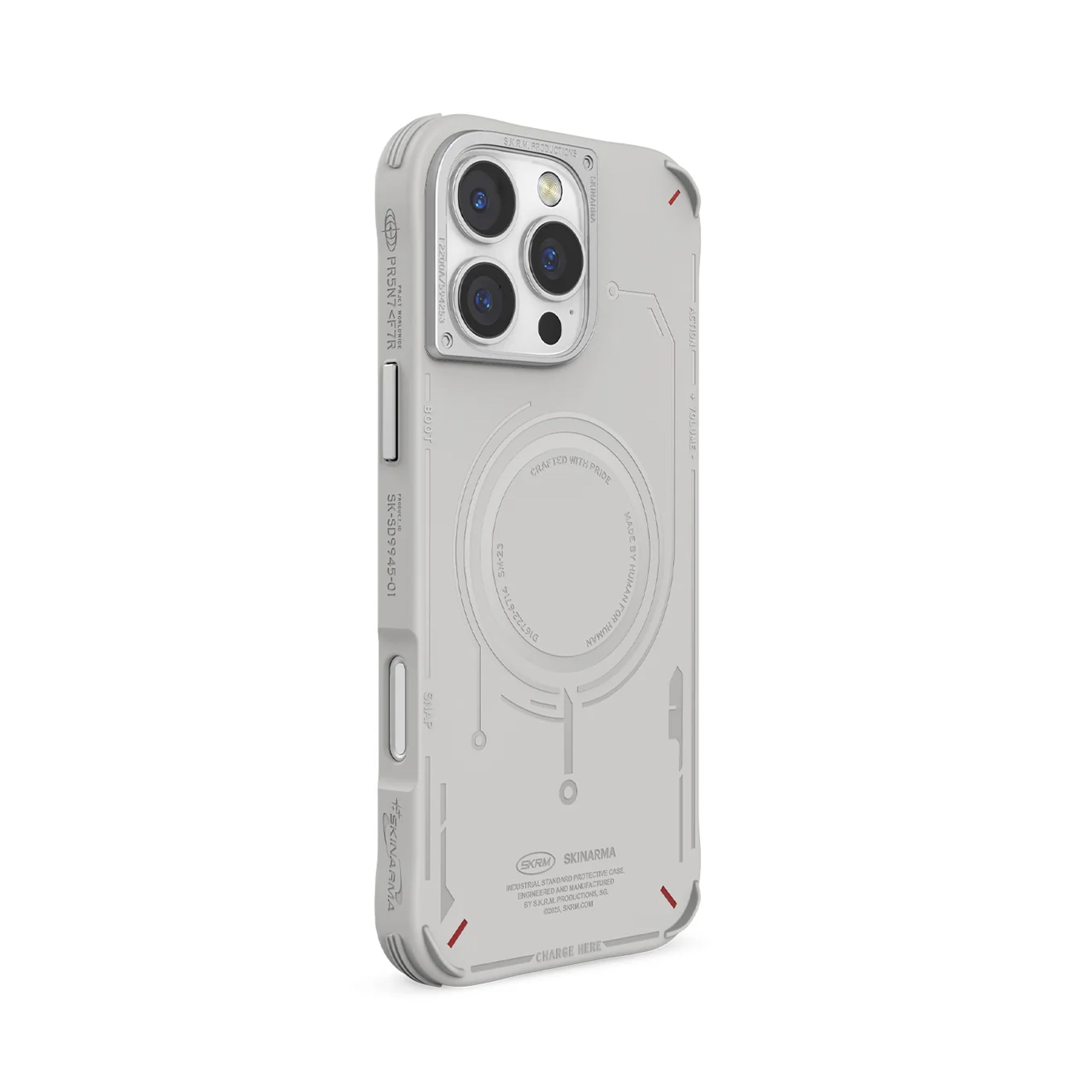 Case Skinarma MECHA Mag-Charge - iPhone 16 Pro Max