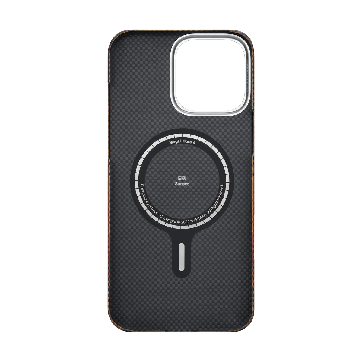 Case Pitaka Edge Moment · Sunset PitaTap - iPhone 16 Pro