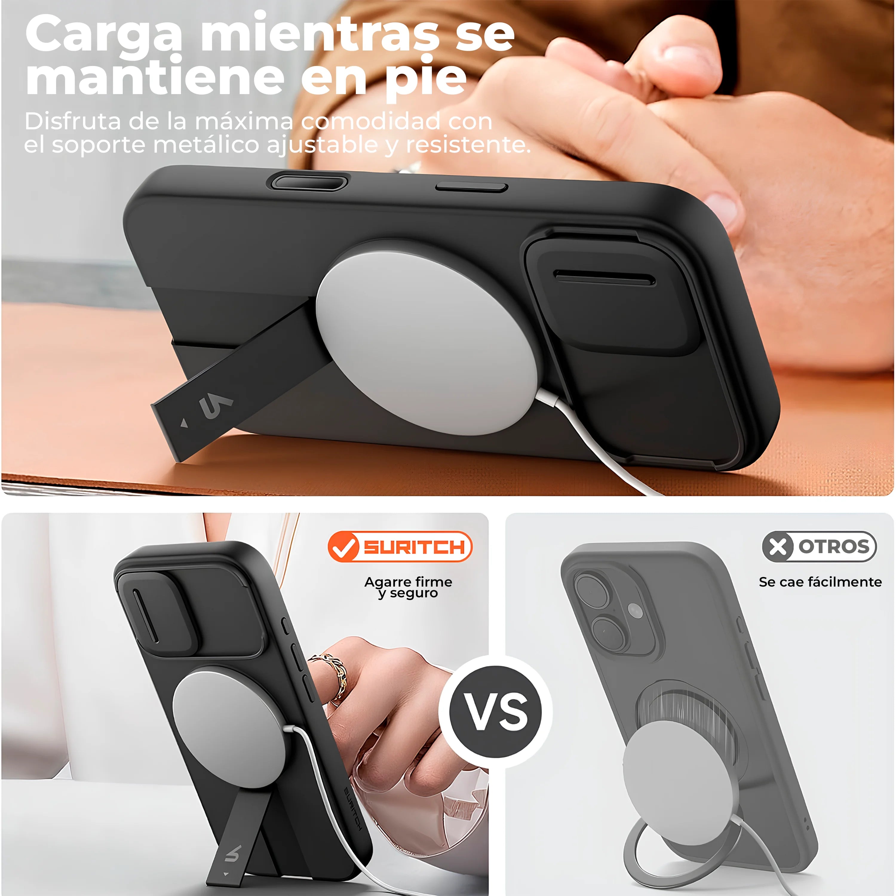 Case Suritch Armor - iPhone 17 (MagSafe)