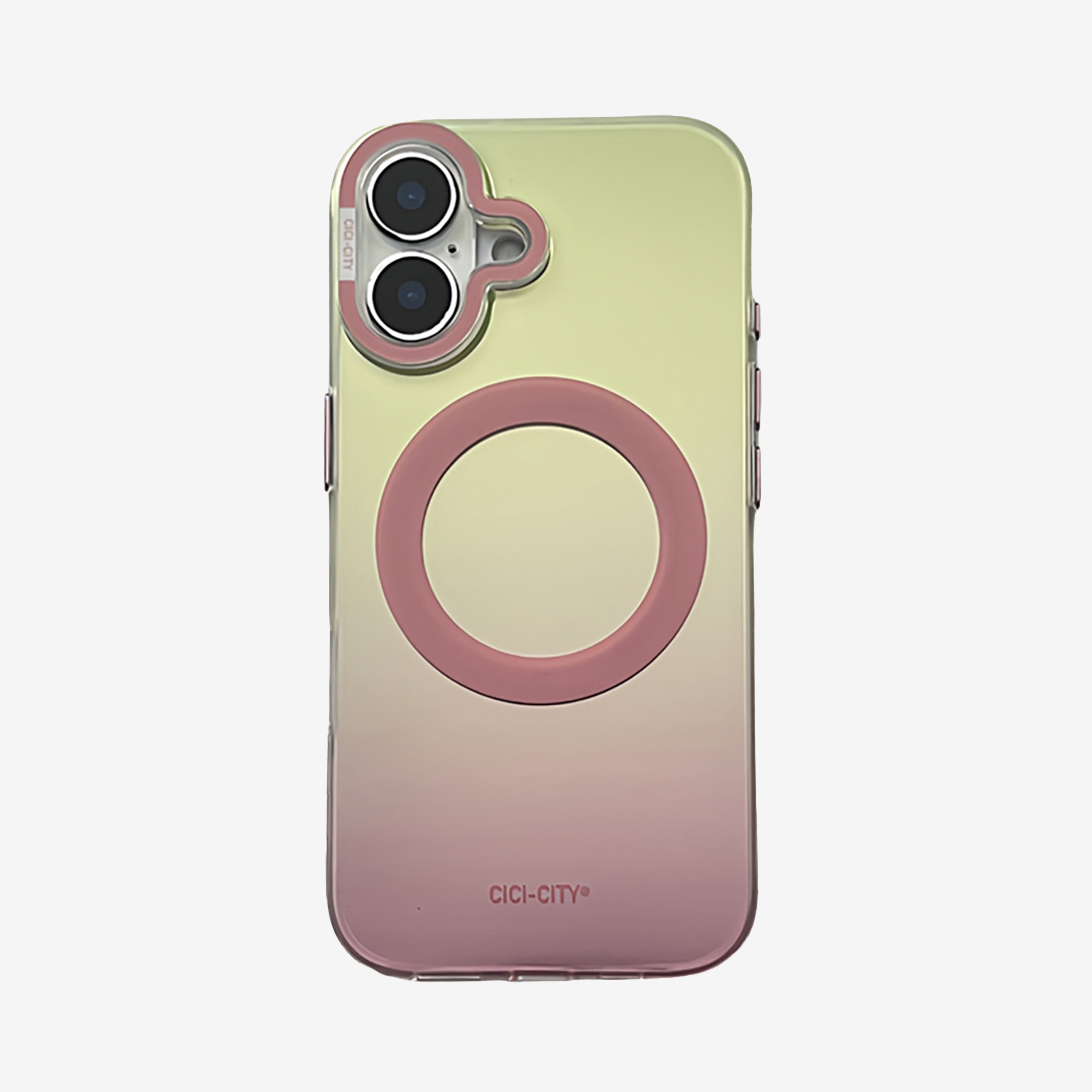Case Halo Dual Color - iPhone 17 (Magsafe)