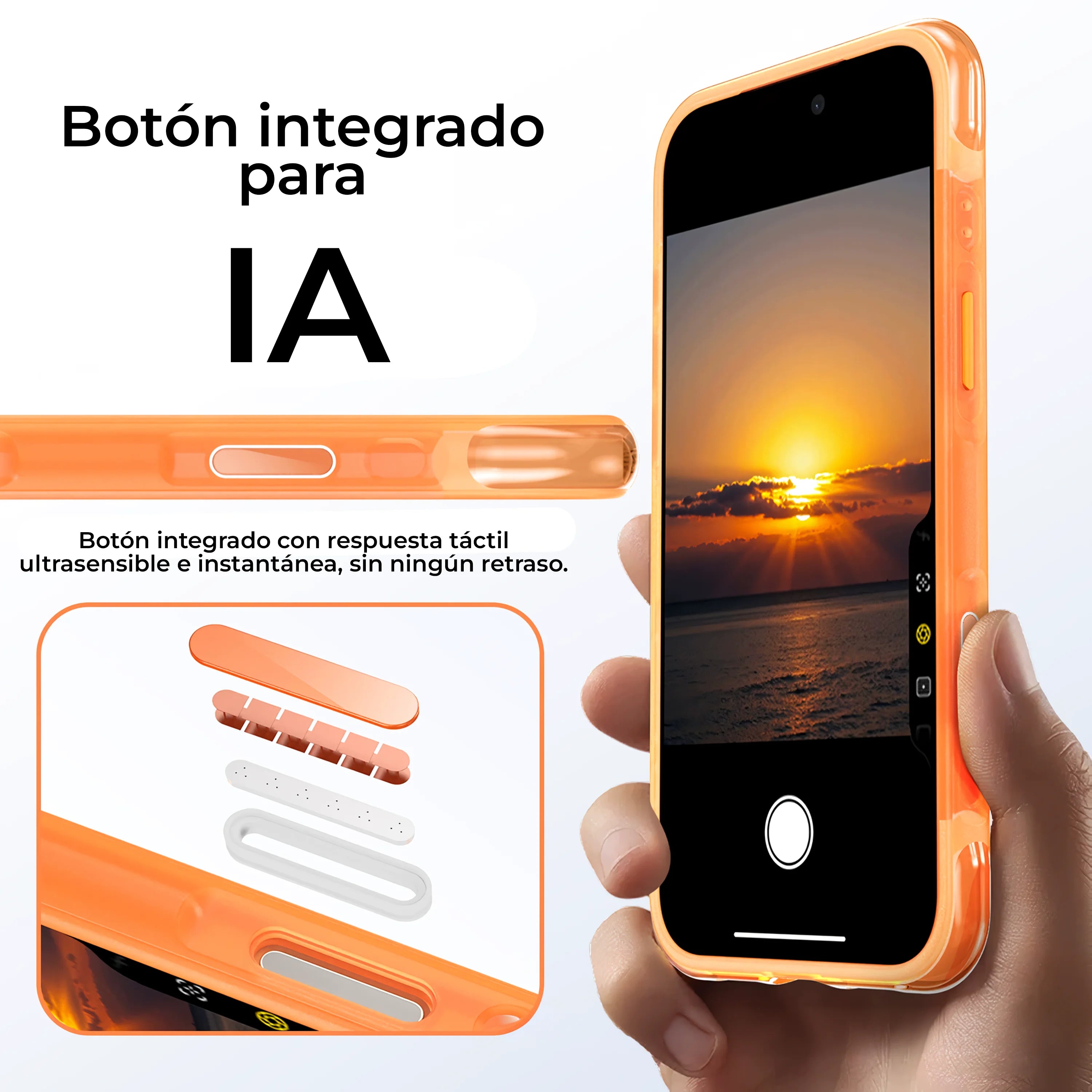 Case AirShock Matte - iPhone 16 Pro (MagSafe)