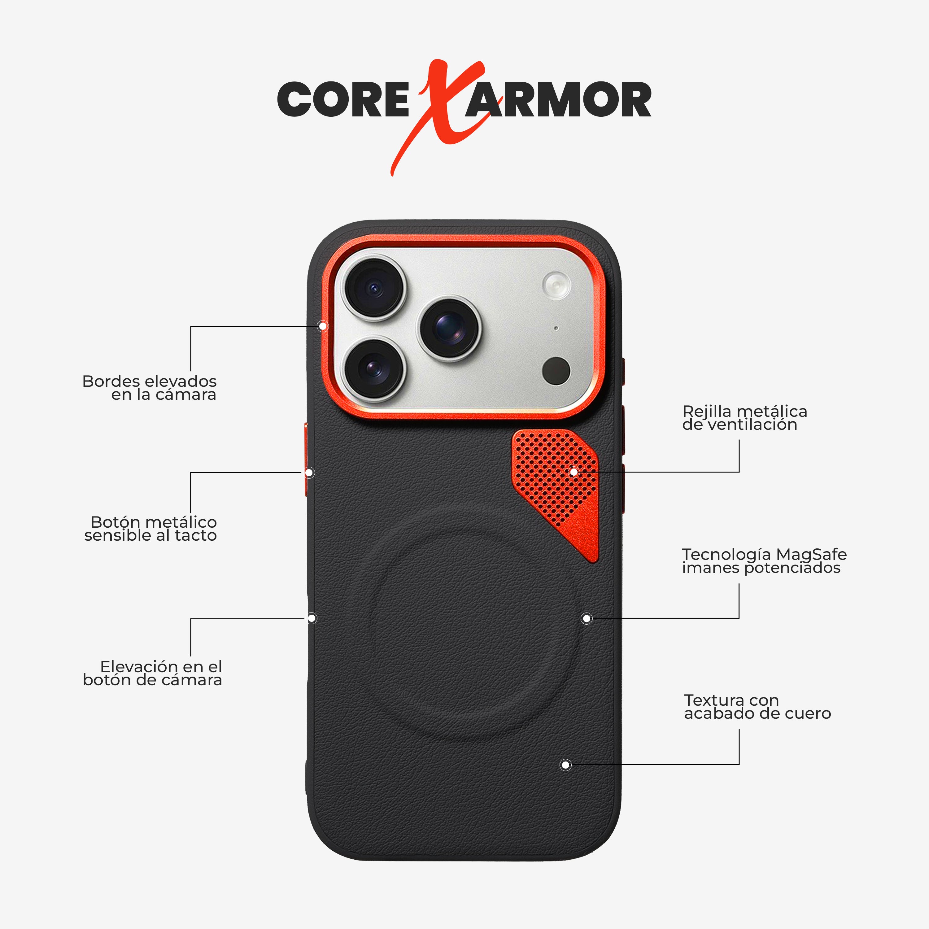 Case Core X Armor - iPhone 17 Pro (MagSafe)