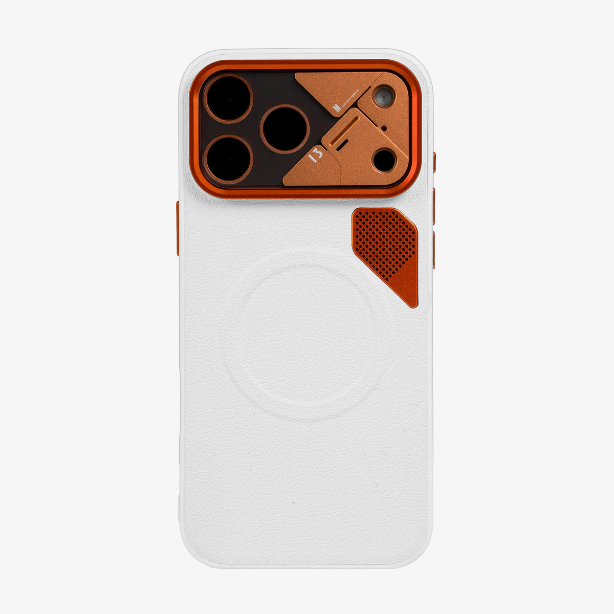 #Case Core X Armor - iPhone 17 Pro Max (MagSafe) (Color)_blanco