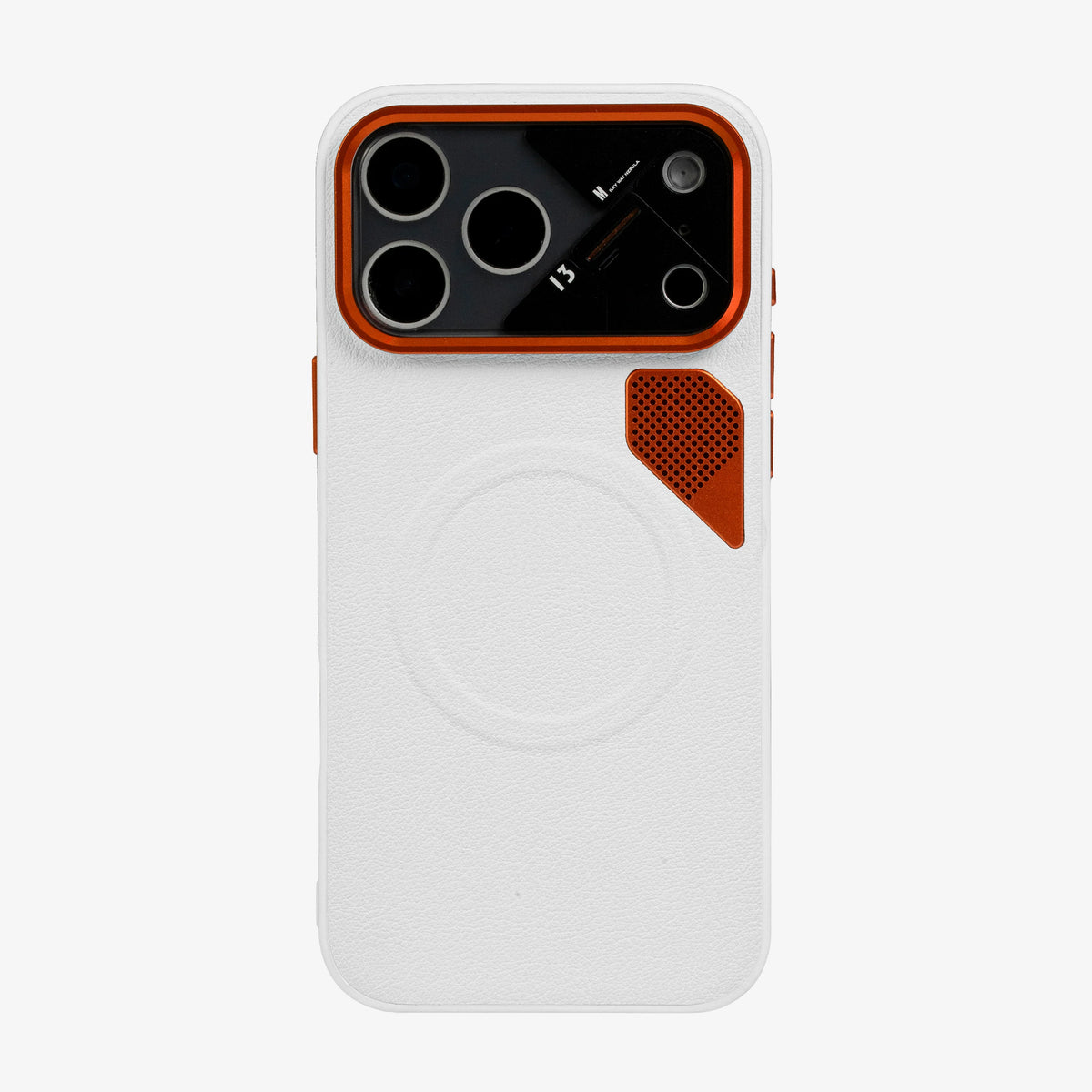 #Case Core X Armor - iPhone 17 Pro Max (MagSafe) (Color)_blanco