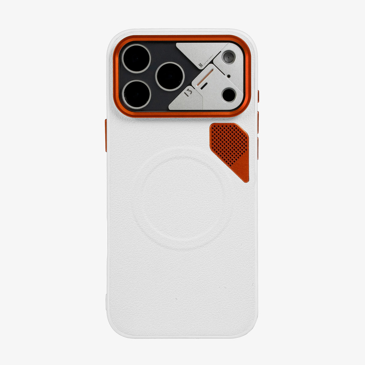 #Case Core X Armor - iPhone 17 Pro Max (MagSafe) (Color)_blanco