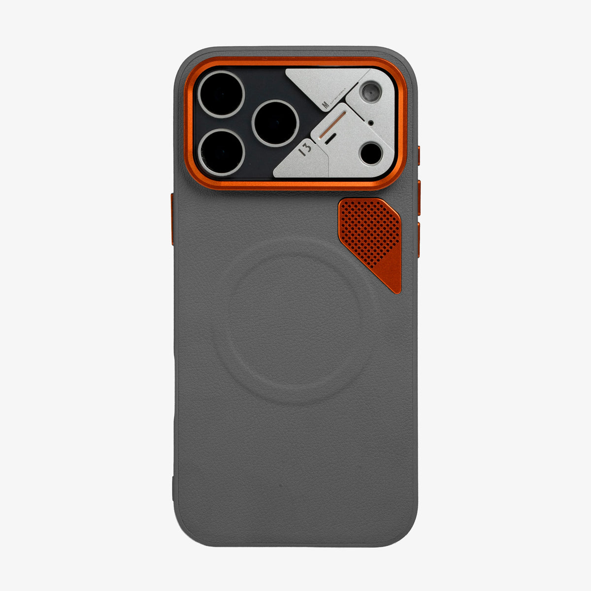 #Case Core X Armor - iPhone 17 Pro Max (MagSafe) (Color)_gris