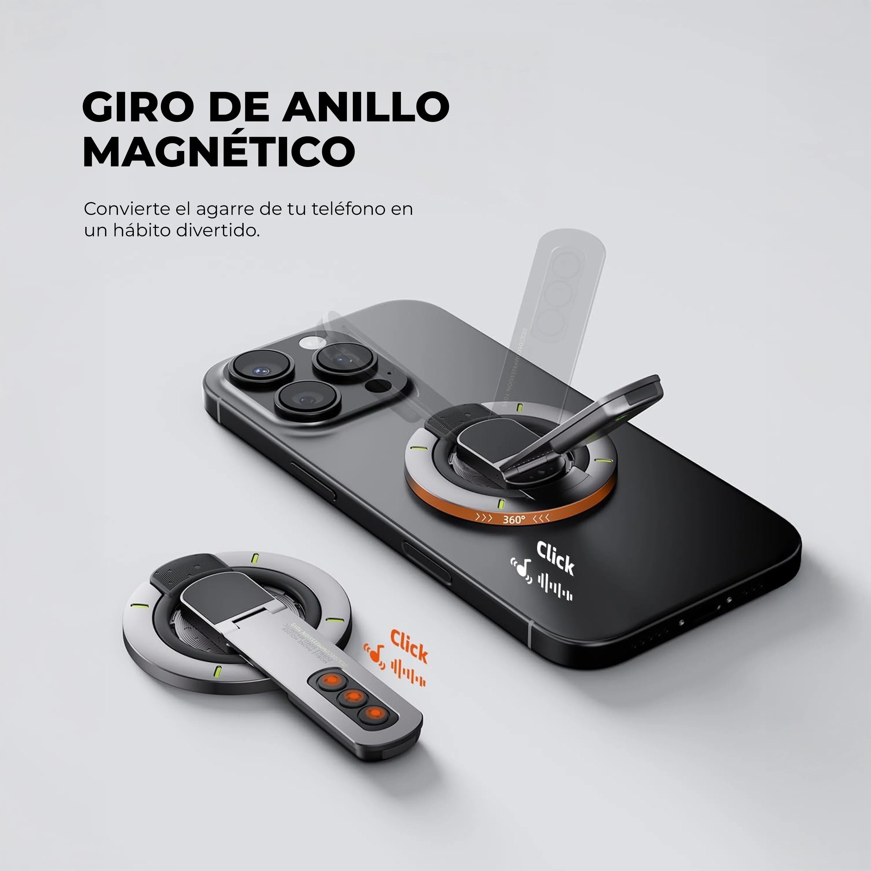 BiPack Case Core X Armor + Orbit 360 Pro - iPhone 17 Pro Max (MagSafe)