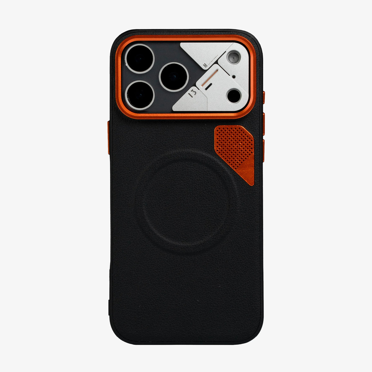 #Case Core X Armor - iPhone 17 Pro Max (MagSafe) (Color)_negro