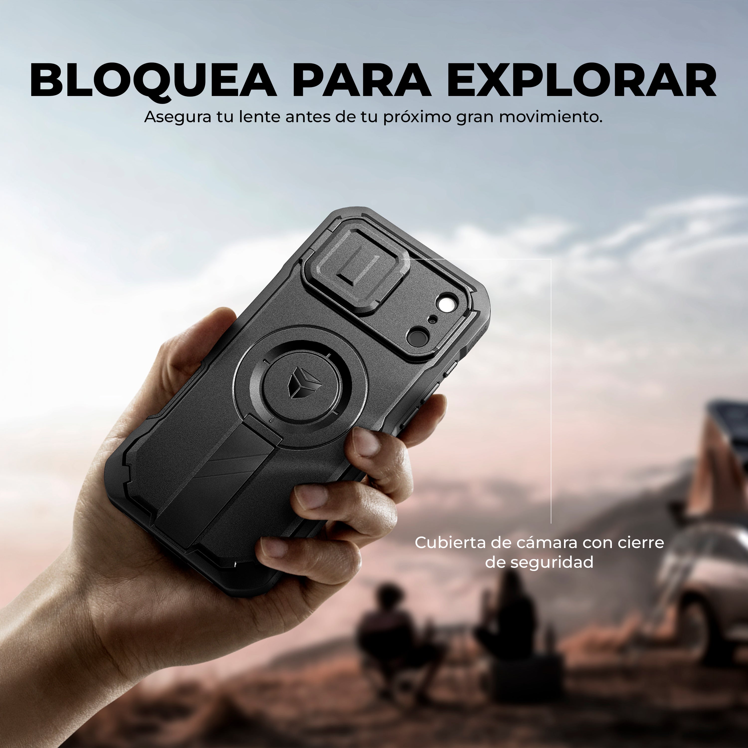 Case Dexnor Armor 360° - iPhone 17 Pro (con Mica)