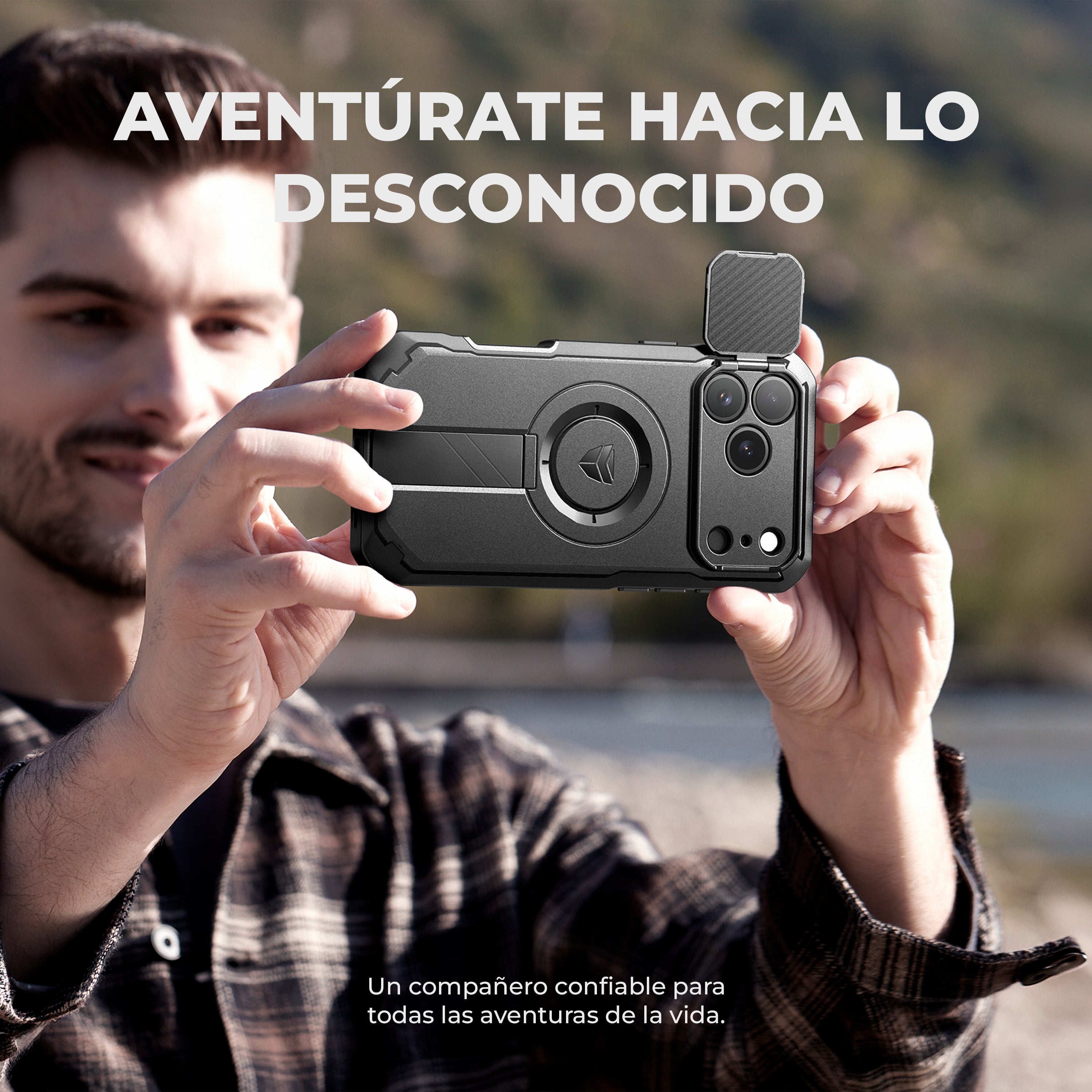 Case Dexnor Armor 360° - iPhone 17 Pro (con Mica)