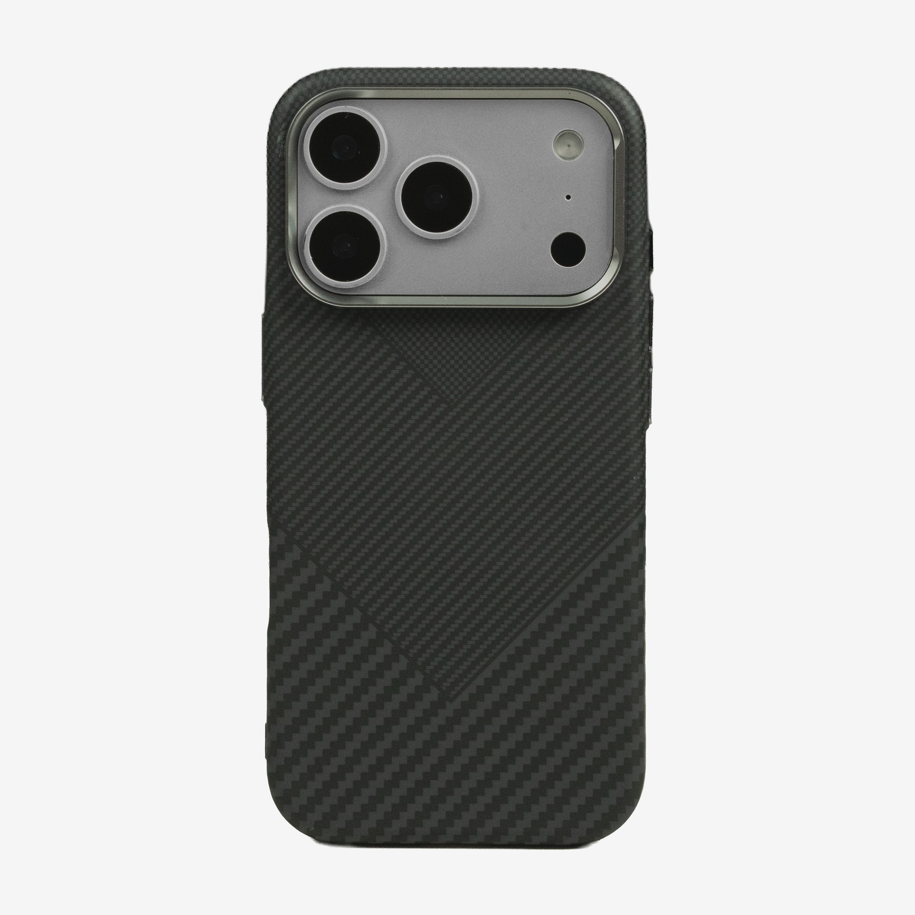 Case Ultra Delgado con Diseño Fibra de Carbono iPhone 17 Pro Max ( Montage )
