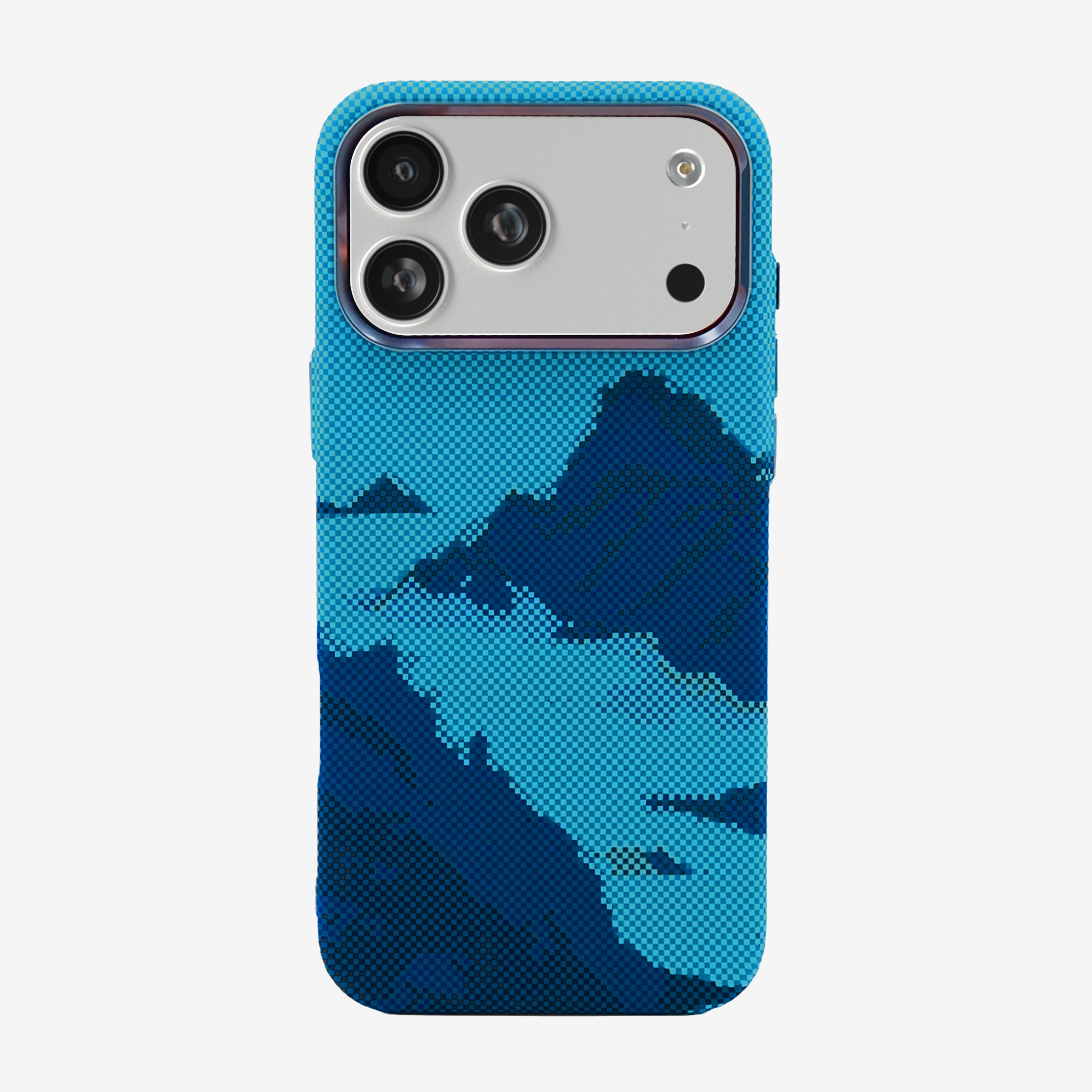 Case Luxo Diseño Fibra de Carbono - iPhone 17 Pro Max (Mountain) ( Magsafe)