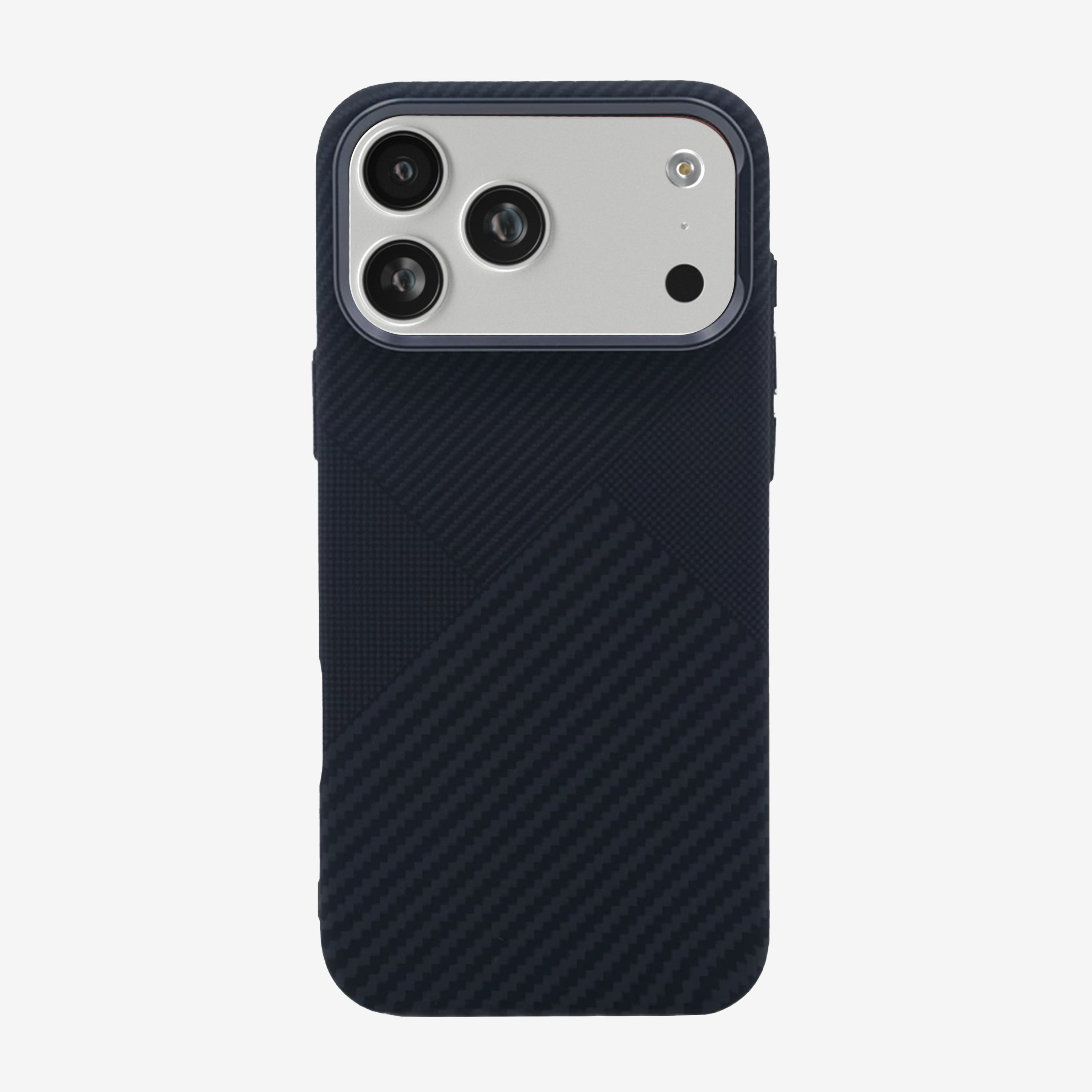 Case Luxo Diseño Fibra de Carbono iPhone 17 Pro Max ( Montage )