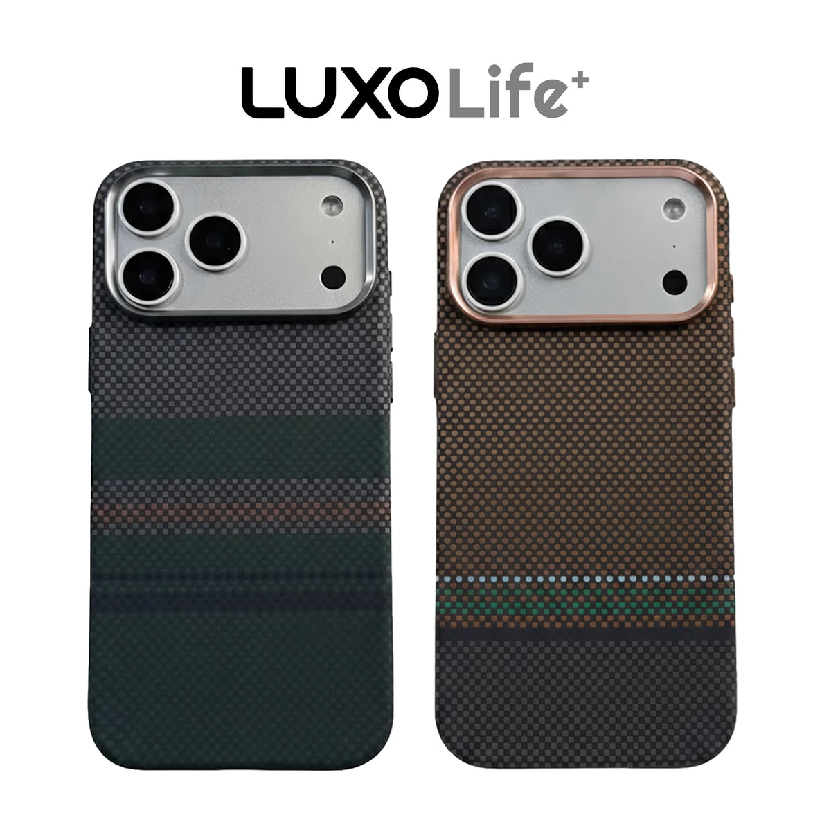 Case Luxo Aurora - iPhone 17 Pro Max (MagSafe)