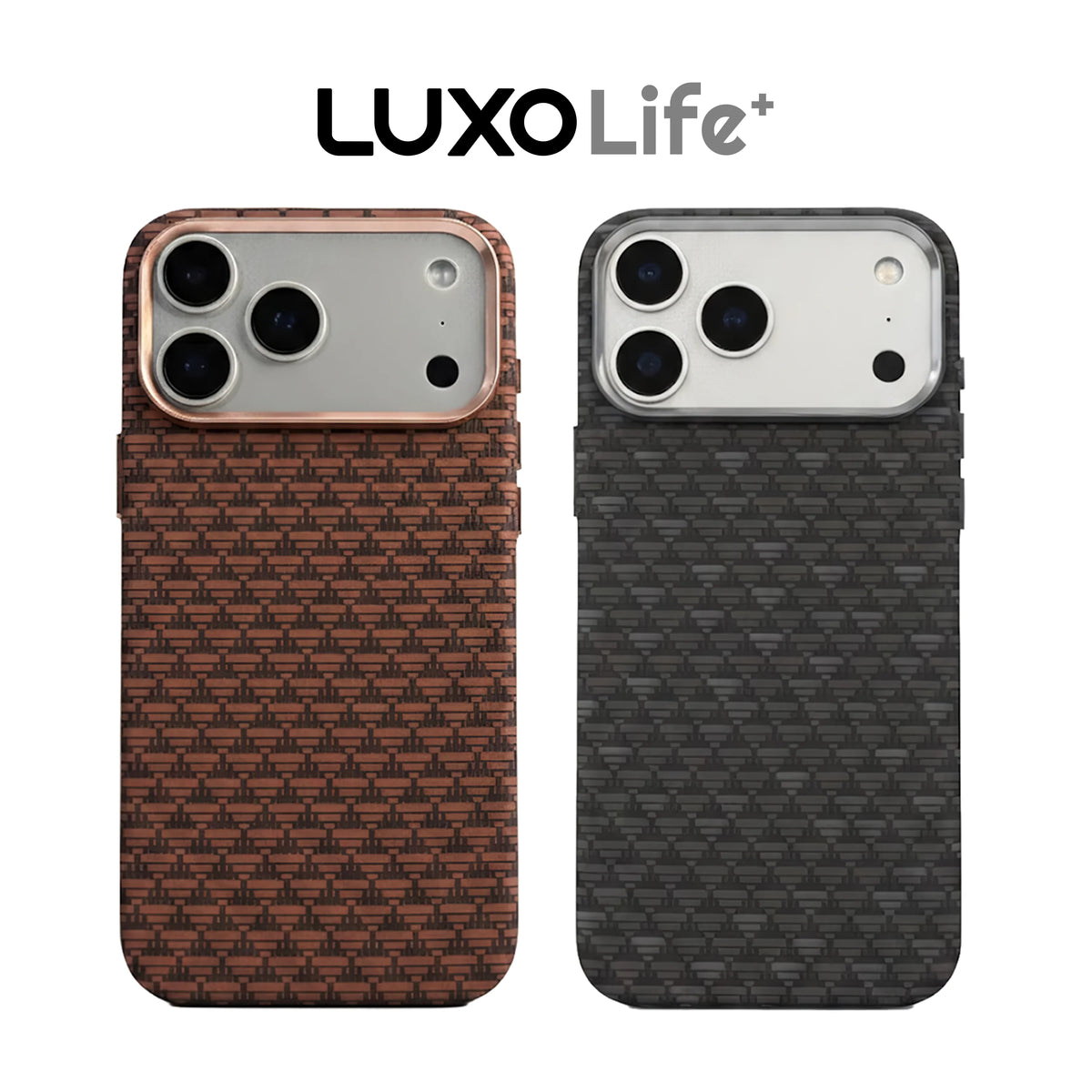 Case Luxo Geometry - iPhone 17 Pro Max (MagSafe)