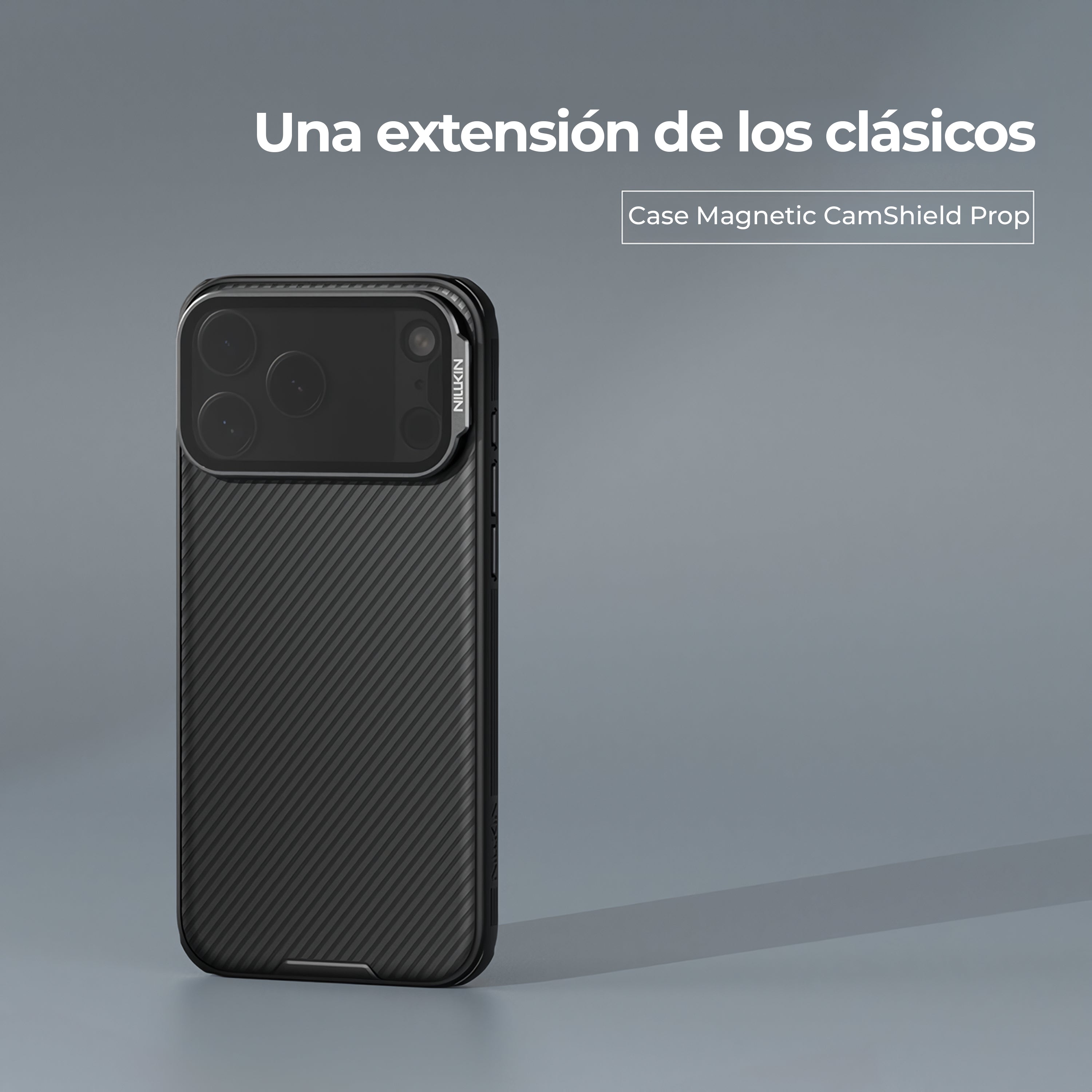 Case Nillkin CamShield Prop - iPhone 17 Pro Max ( Lente Oscuro ) (Magsafe)