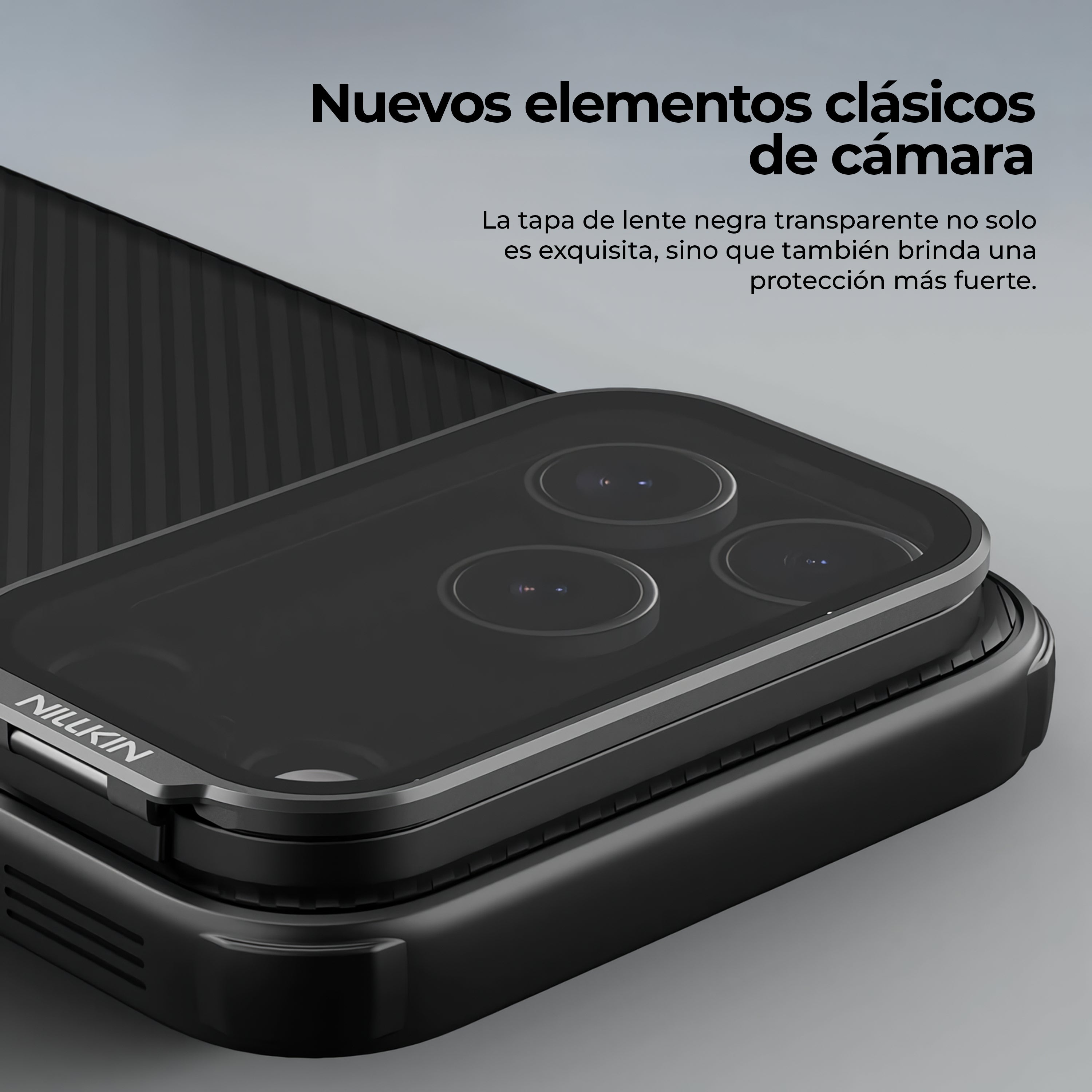 Case Nillkin CamShield Prop - iPhone 17 Pro Max ( Lente Oscuro ) (Magsafe)