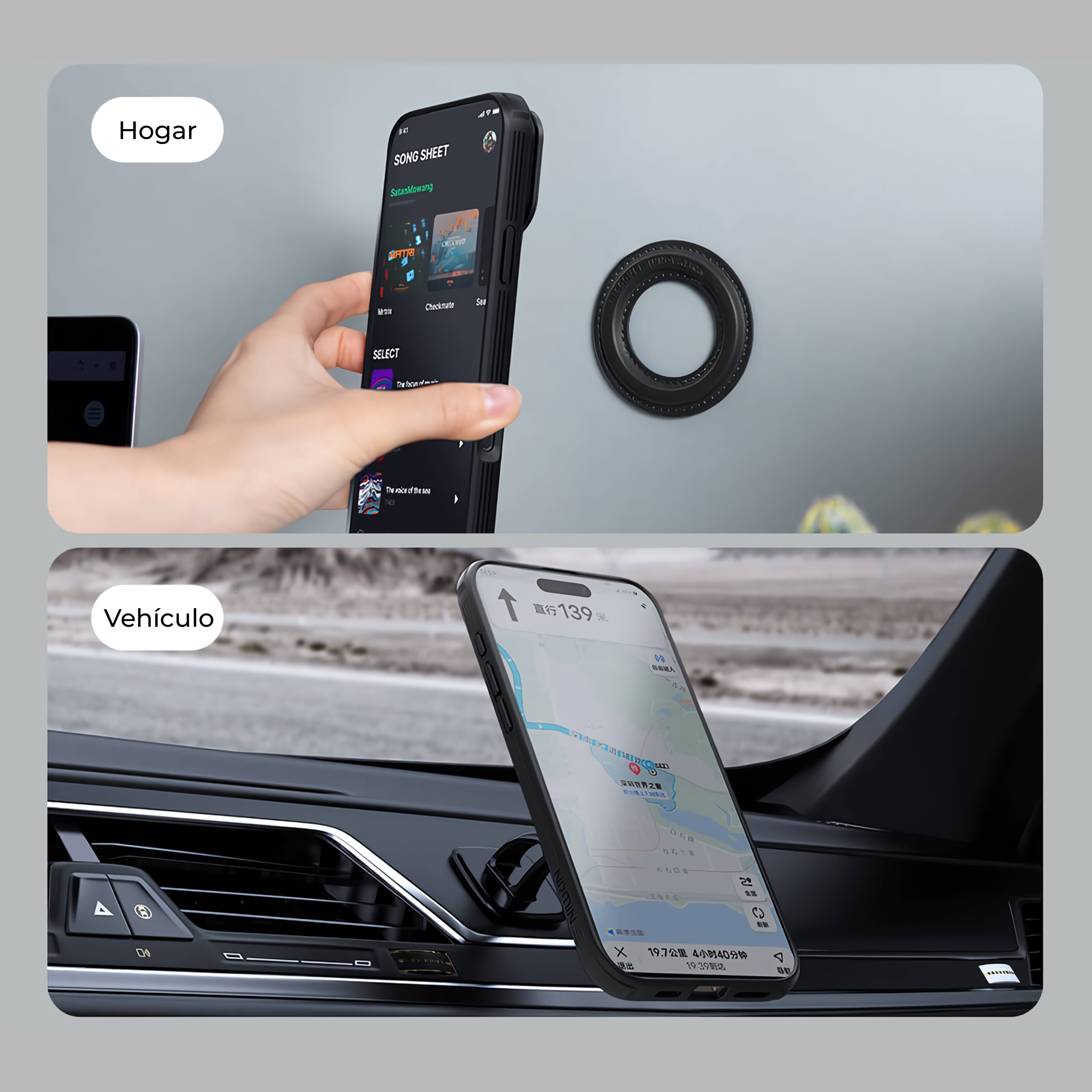 Case Nillkin CamShield Prop - iPhone 17 Pro Max ( Lente Oscuro ) (Magsafe)