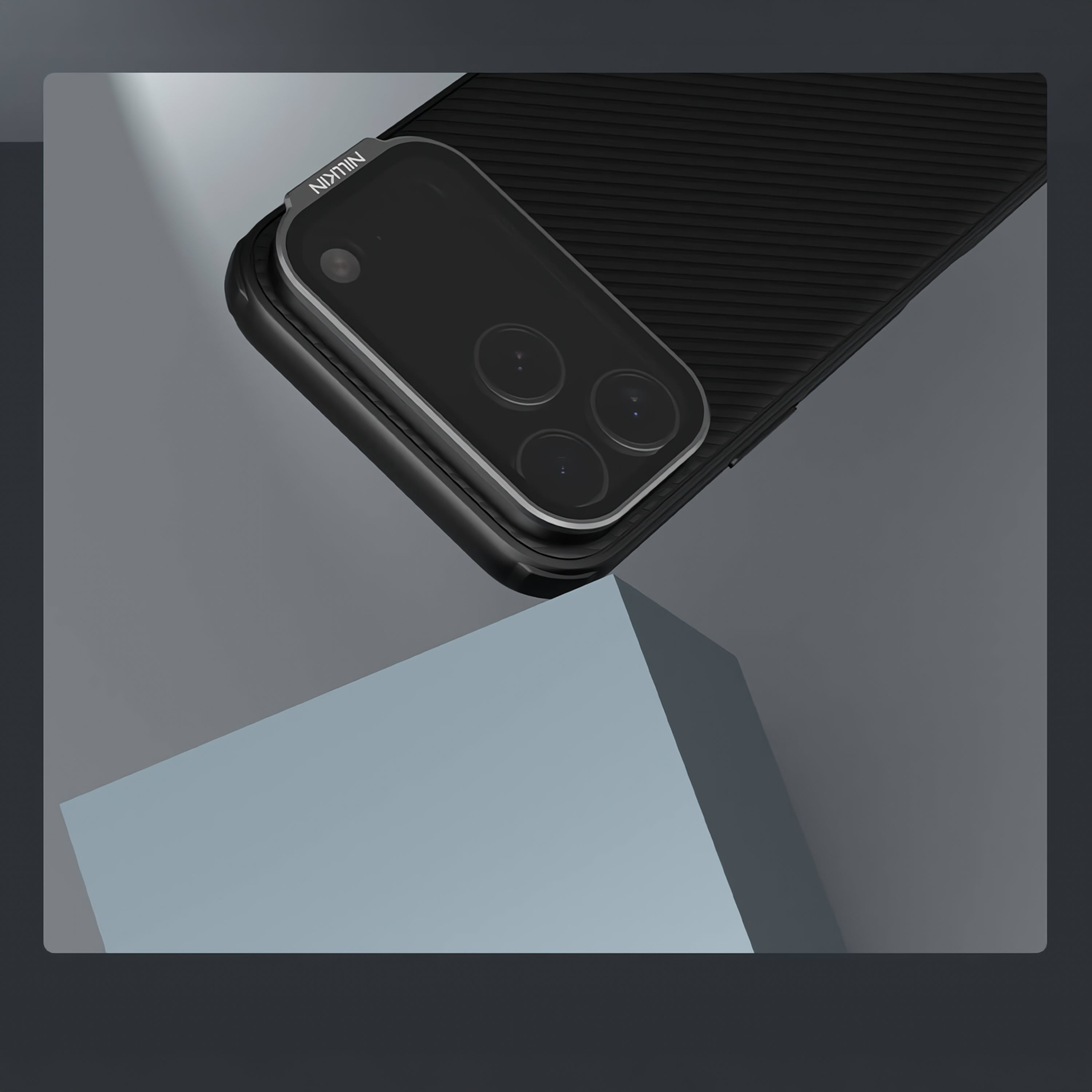 Case Nillkin CamShield Prop - iPhone 17 Pro Max ( Lente Oscuro ) (Magsafe)