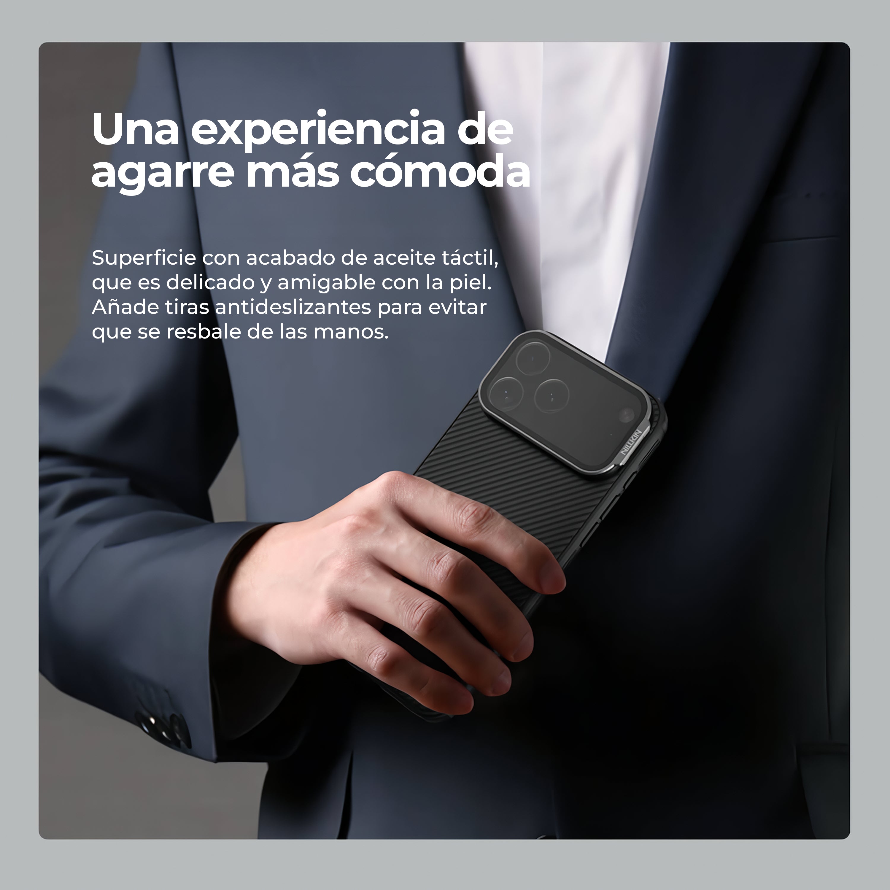 Case Nillkin CamShield Prop - iPhone 17 Pro Max ( Lente Oscuro ) (Magsafe)