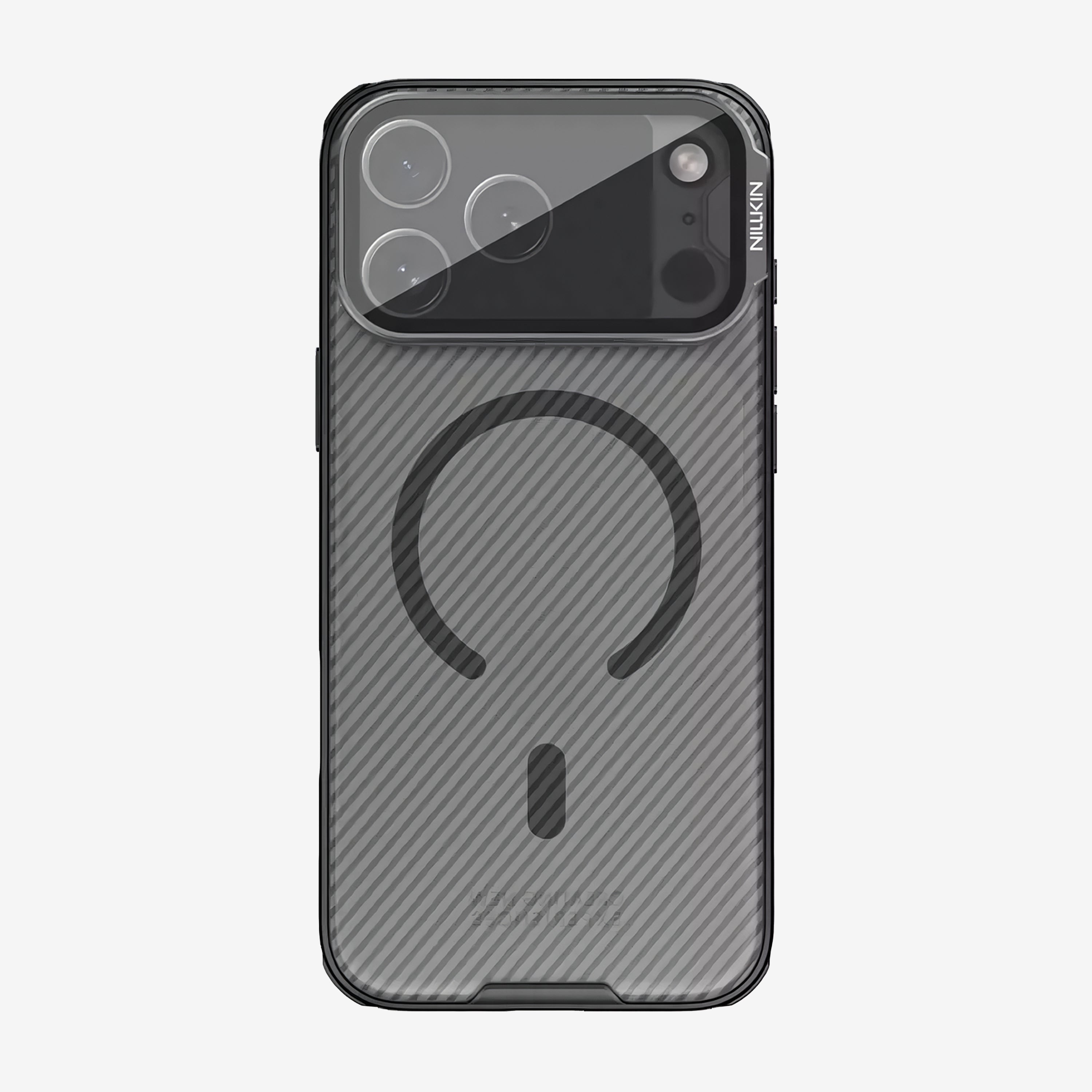 Case Nillkin CamShield Prop - iPhone 17 Pro Max ( Lente Transparente Oscuro ) (Magsafe)