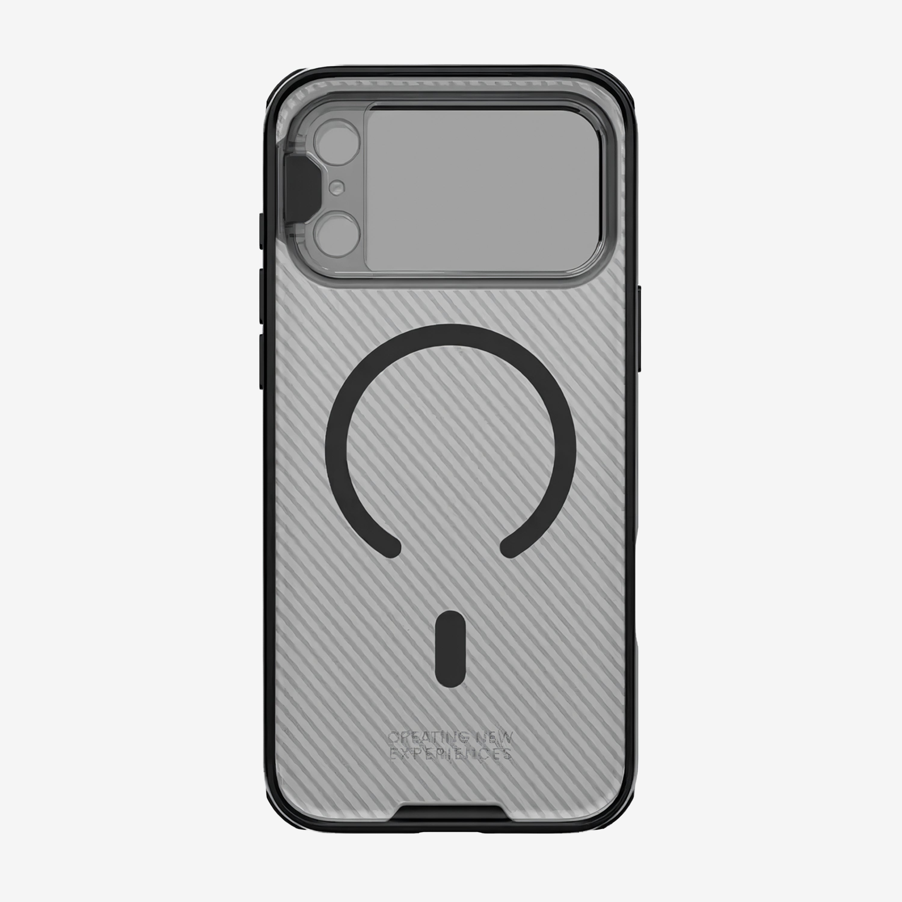 Case Nillkin CamShield Prop - iPhone 17 Pro Max ( Lente Transparente Oscuro ) (Magsafe)