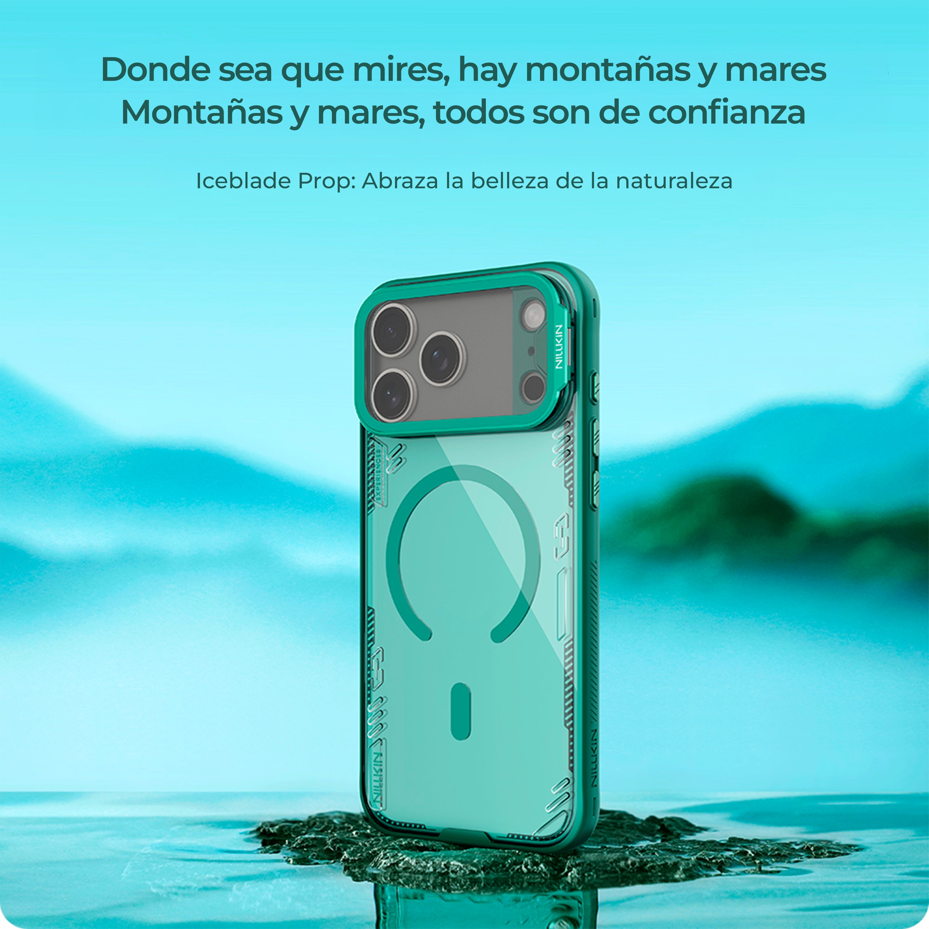 Case Nillkin Iceblade CamProp - iPhone 17 Pro (MagSafe)